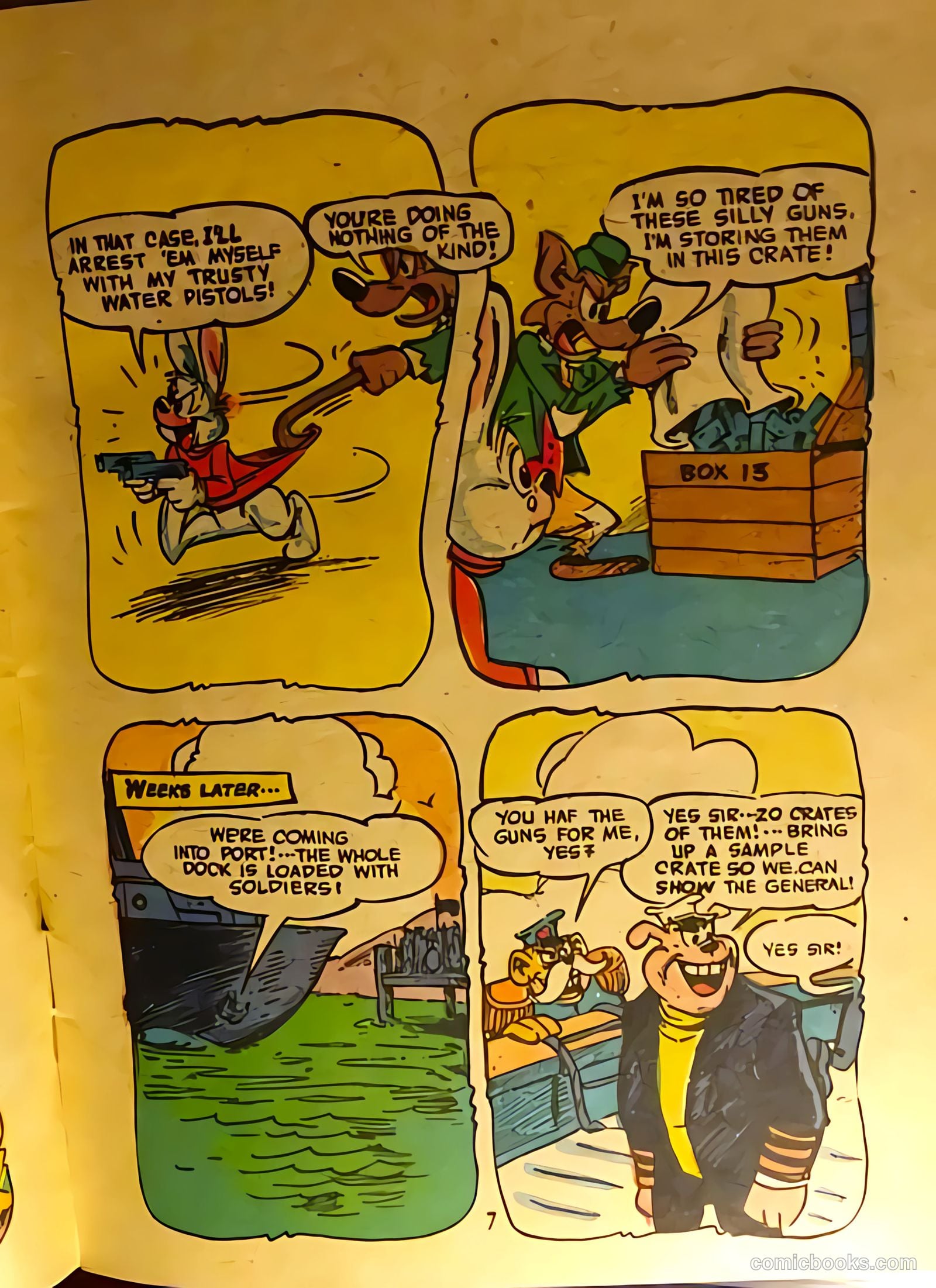 Smile Comics #1 (1955) — page 9 of 36
