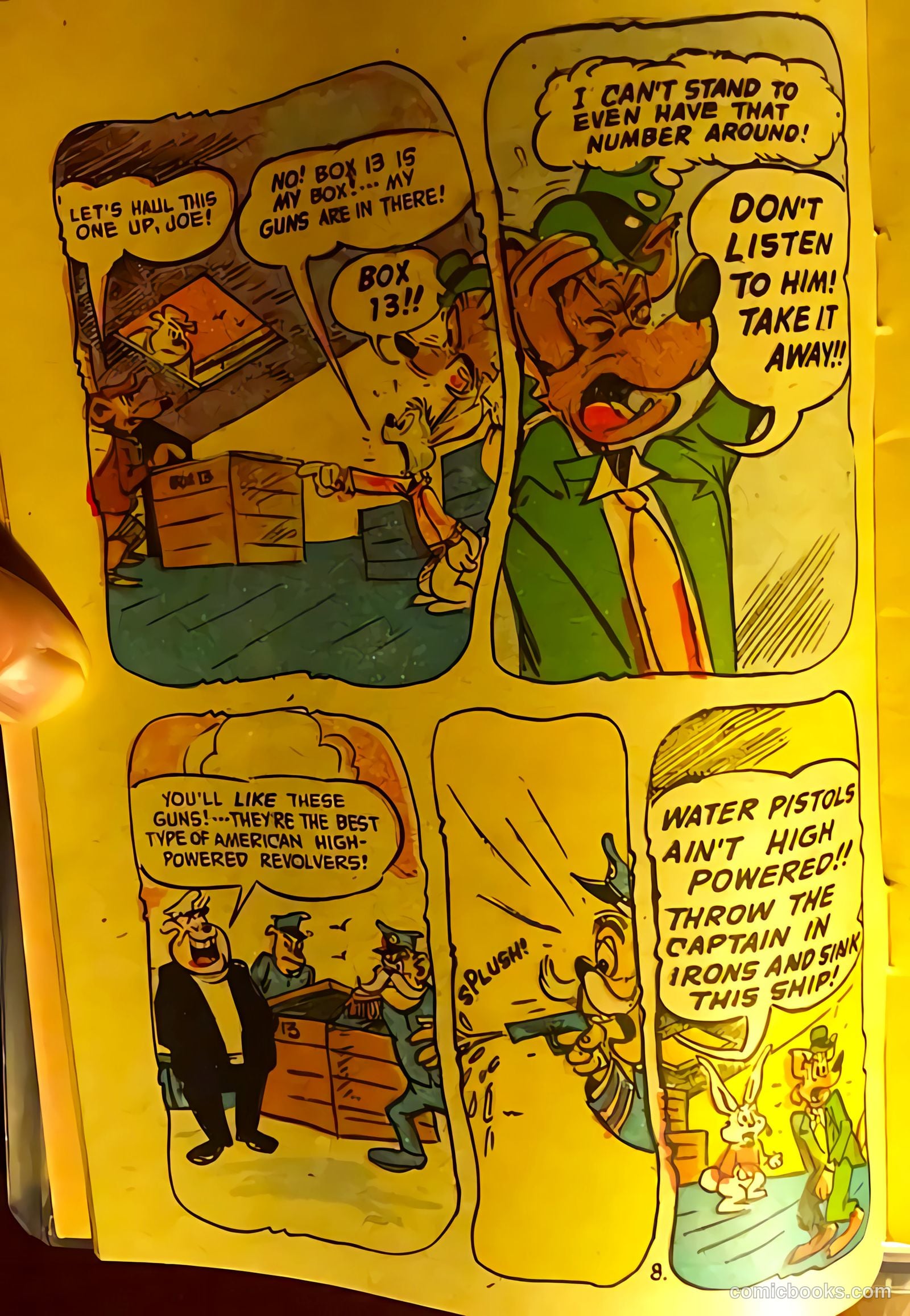 Smile Comics #1 (1955) — page 10 of 36