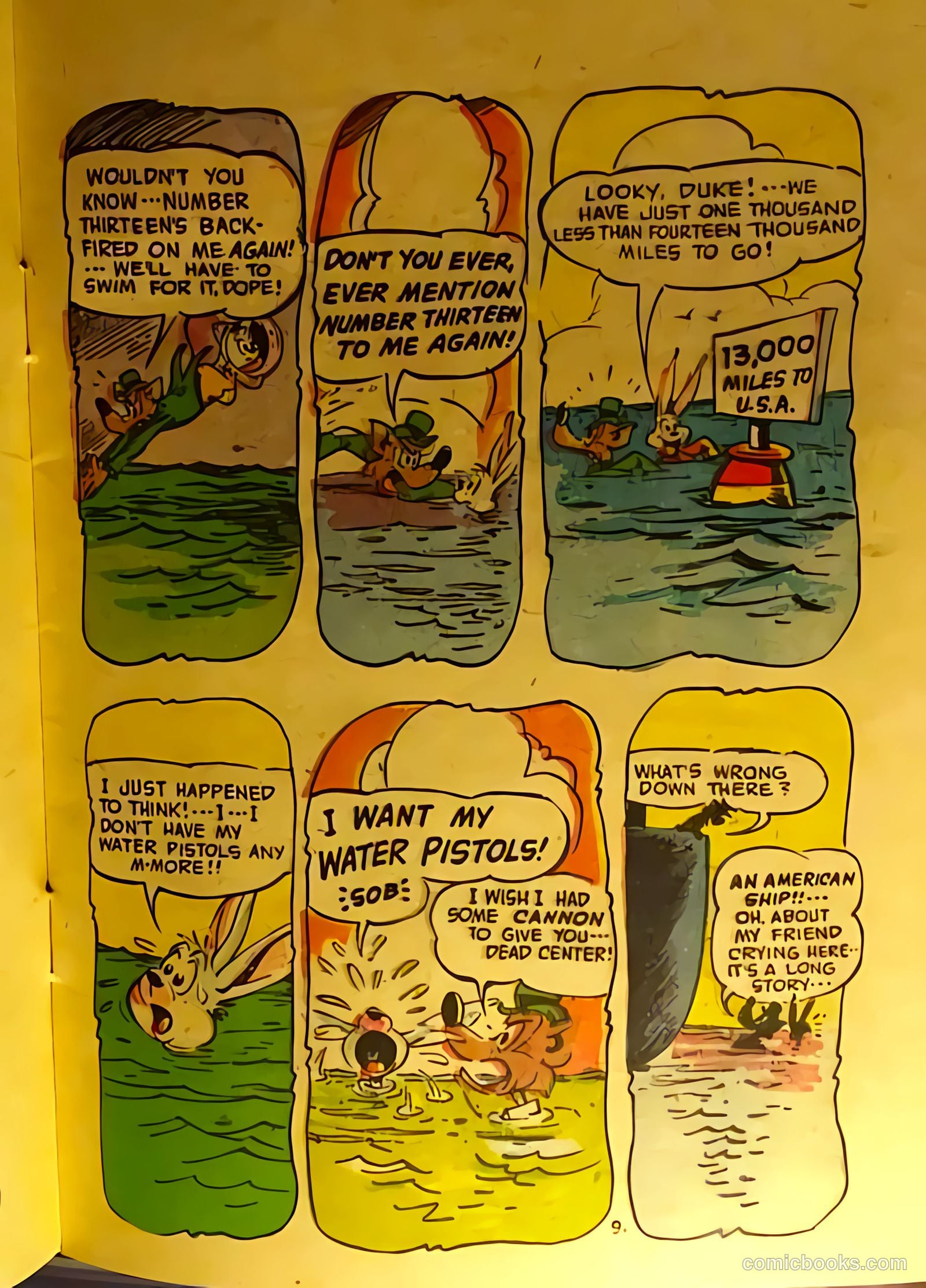 Smile Comics #1 (1955) — page 11 of 36