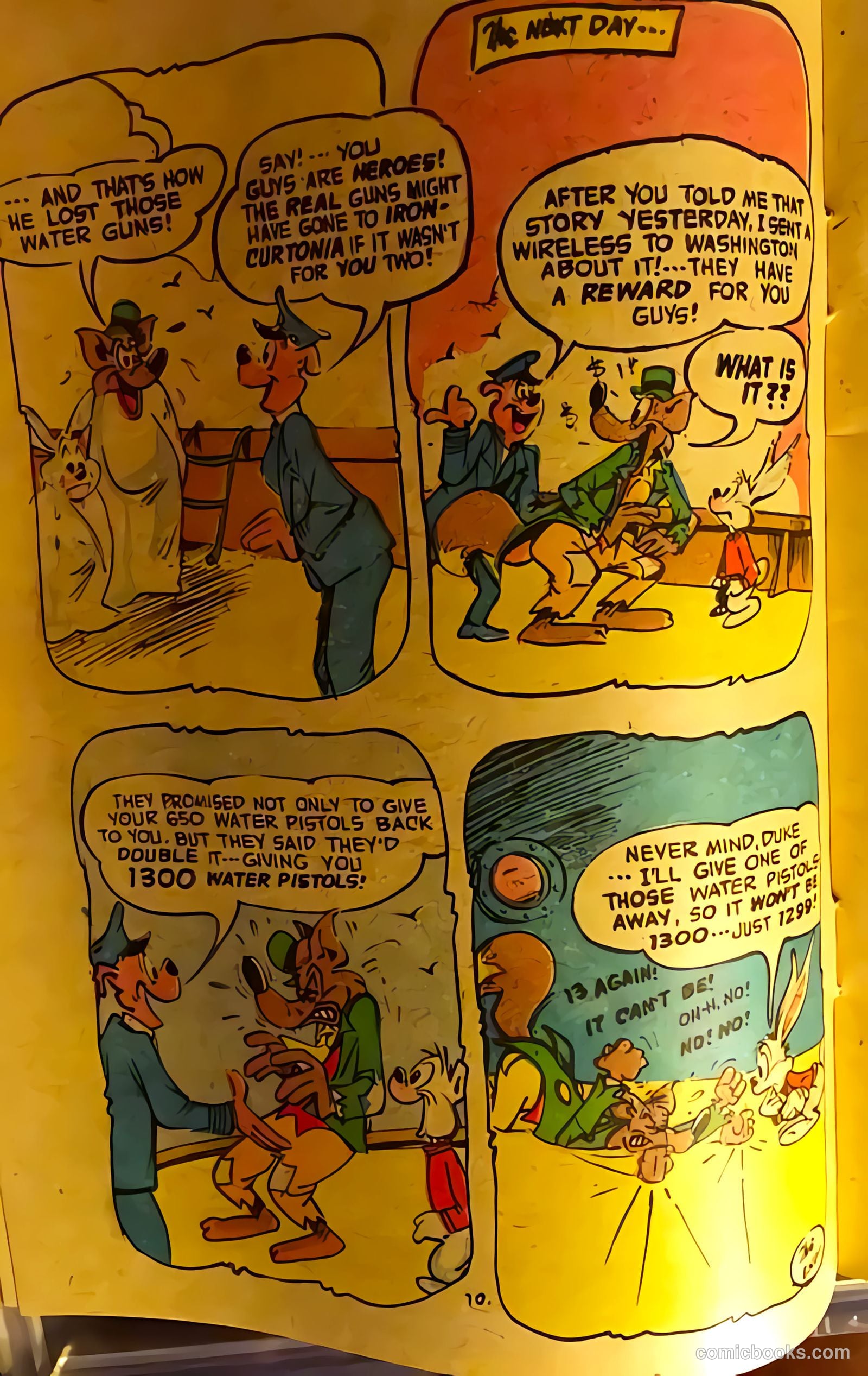 Smile Comics #1 (1955) — page 12 of 36