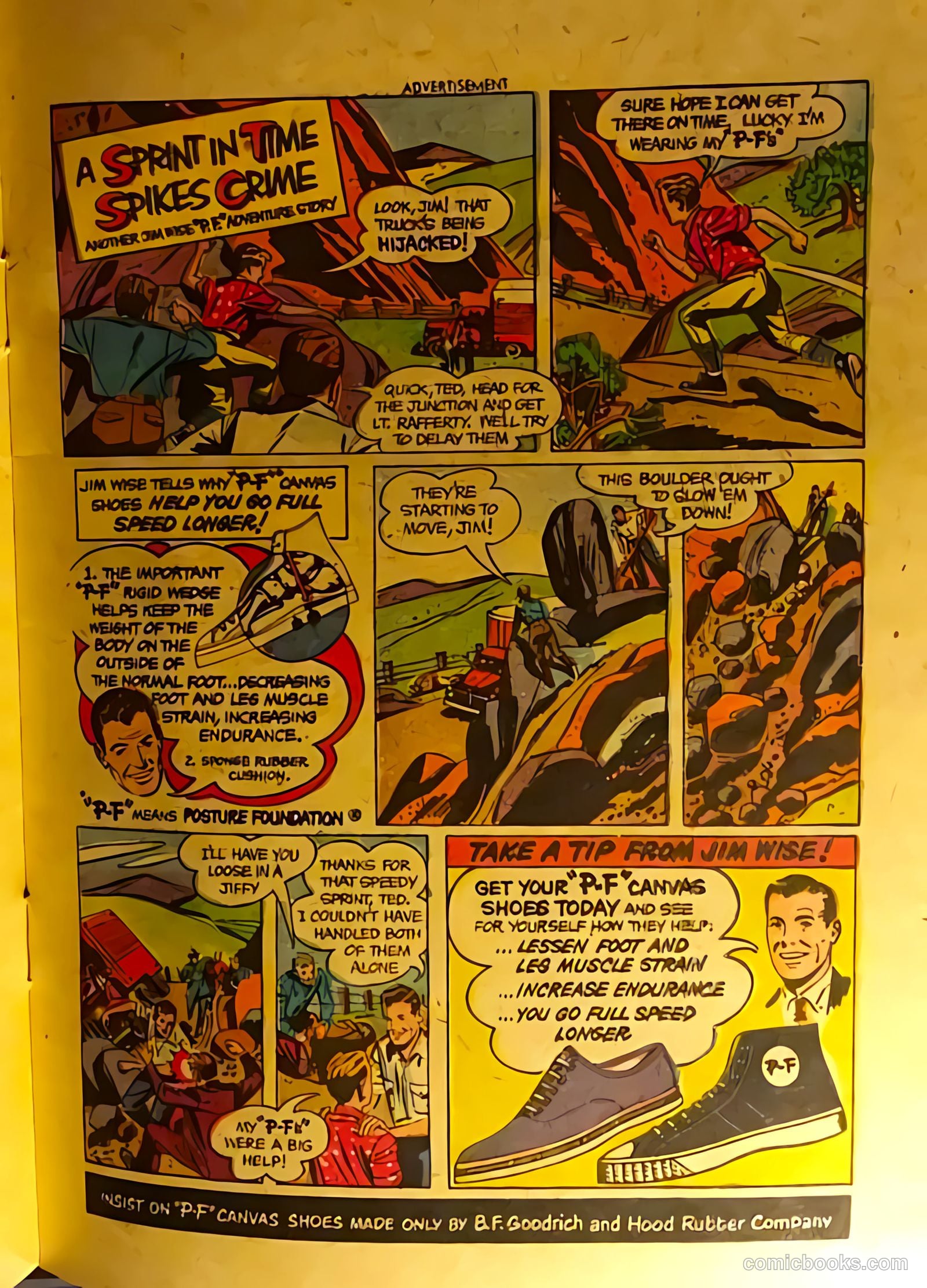 Smile Comics #1 (1955) — page 13 of 36