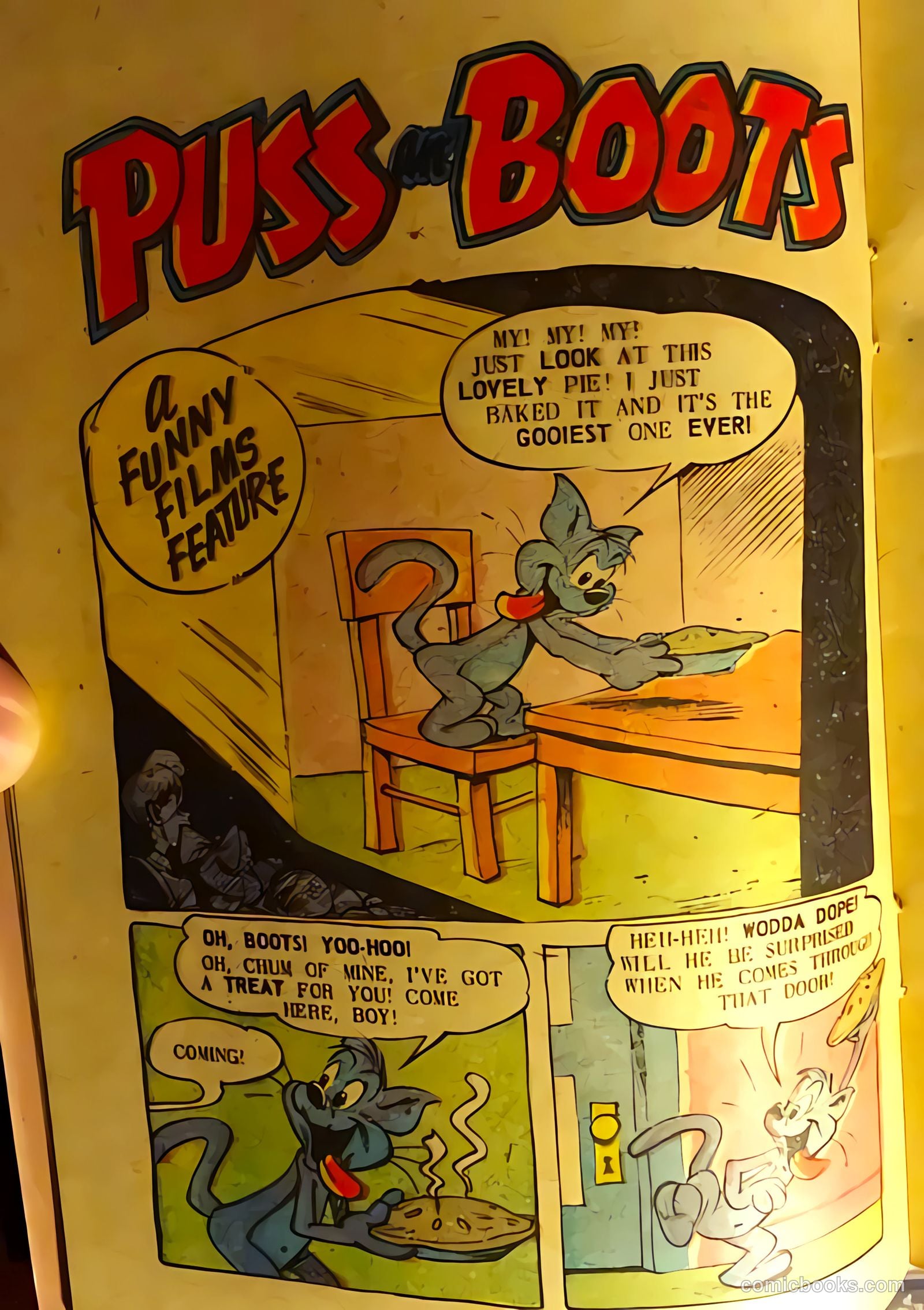 Smile Comics #1 (1955) — page 14 of 36