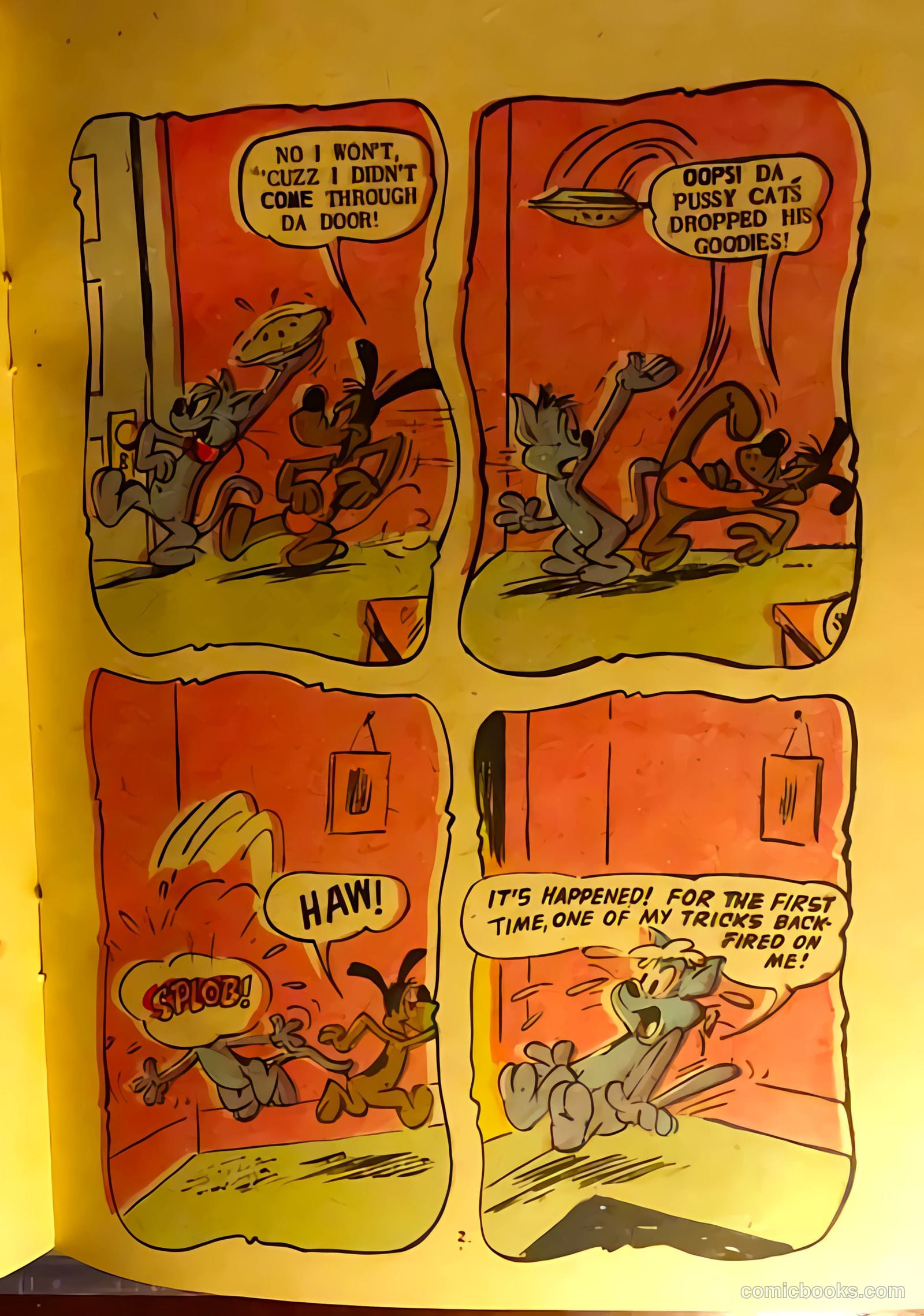 Smile Comics #1 (1955) — page 15 of 36