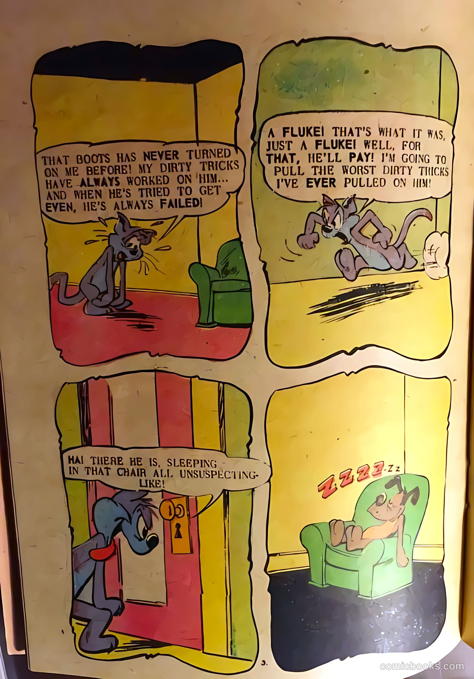 Smile Comics #1 (1955) — page 16 of 36