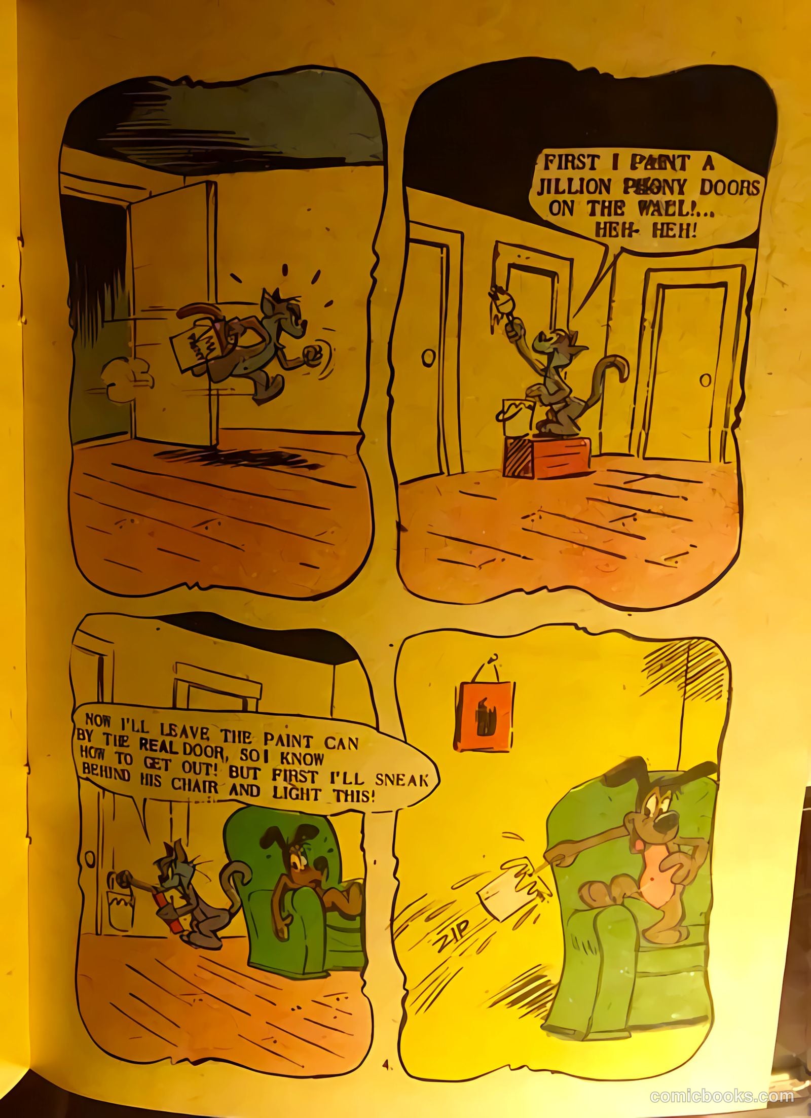 Smile Comics #1 (1955) — page 17 of 36