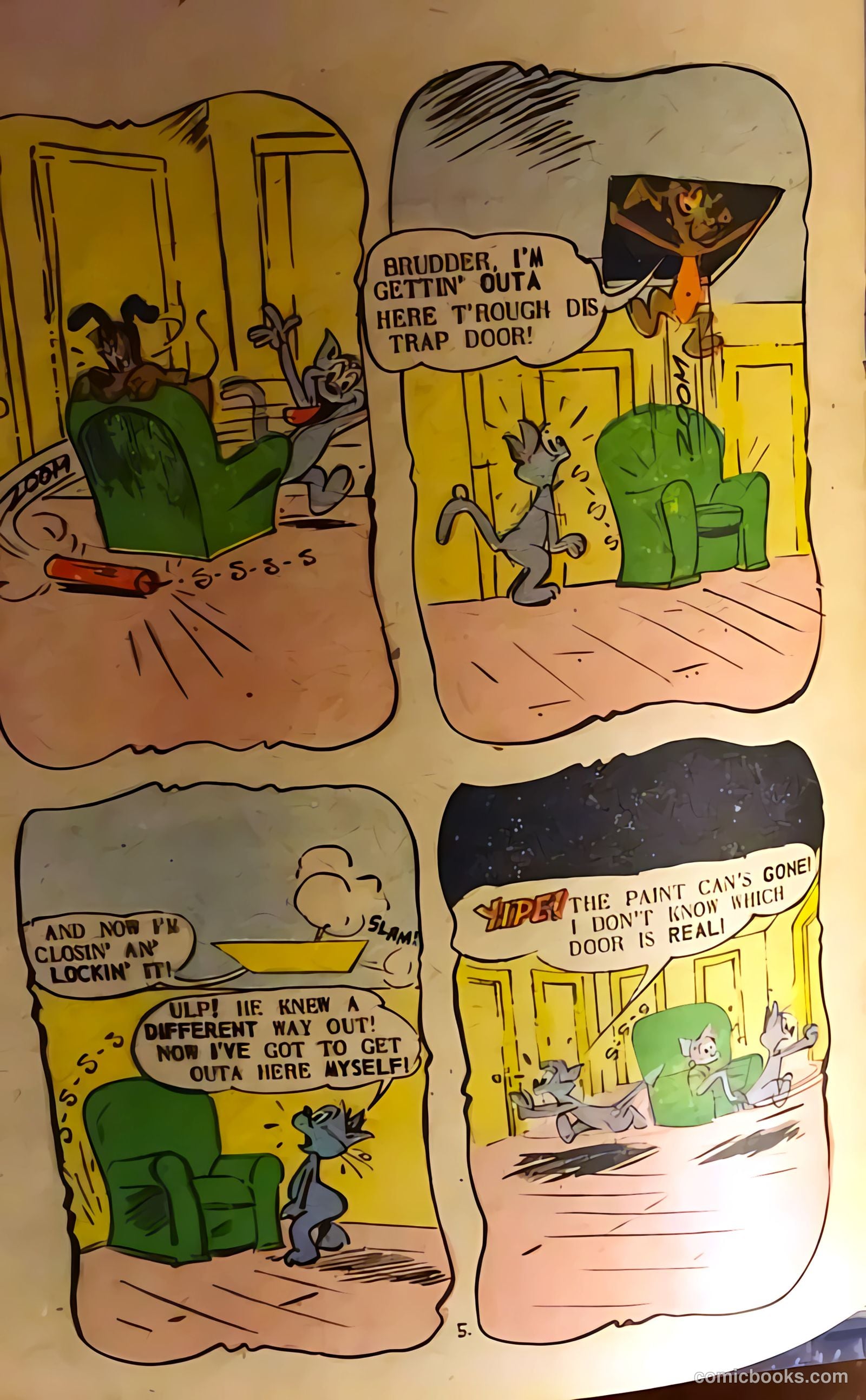 Smile Comics #1 (1955) — page 18 of 36