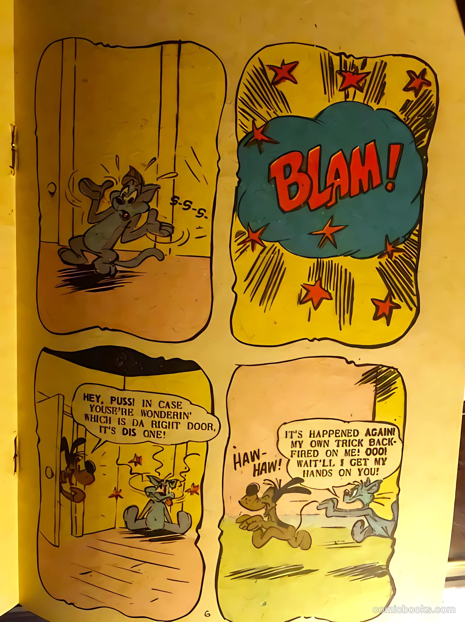 Smile Comics #1 (1955) — page 19 of 36