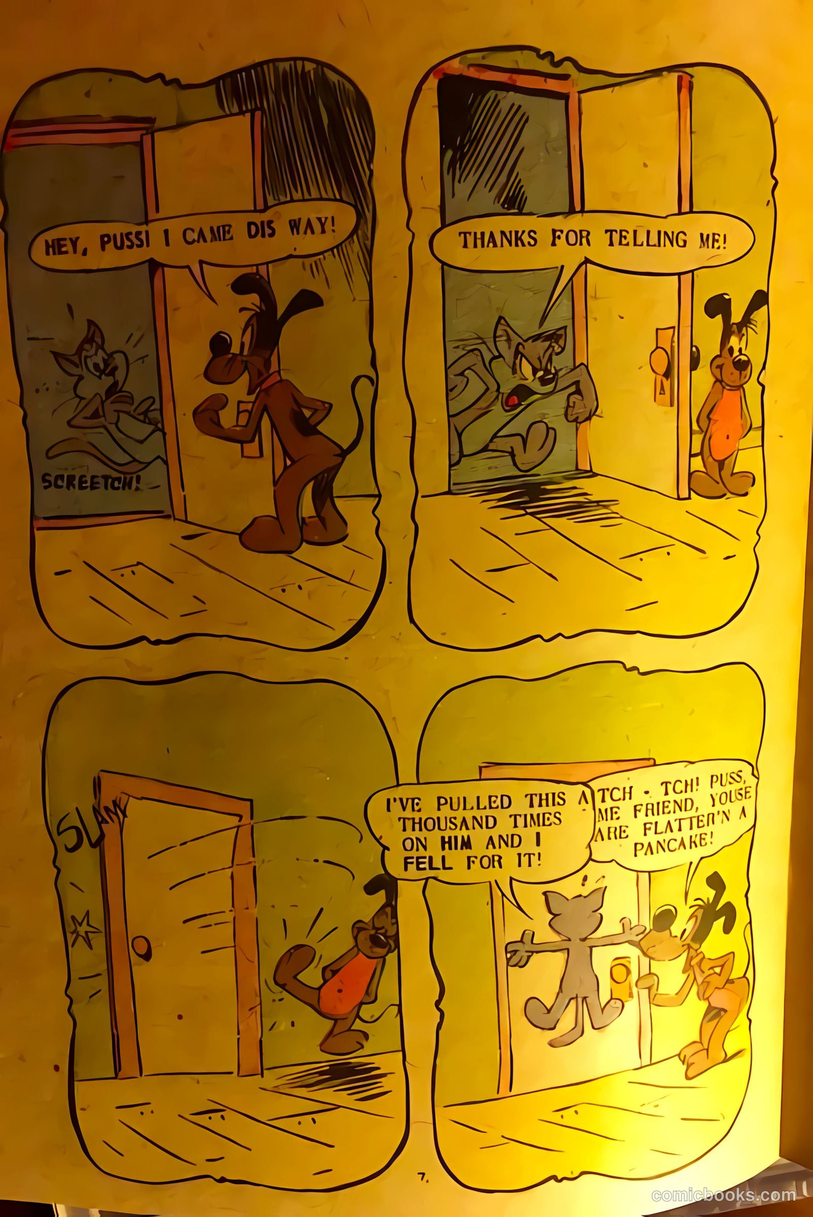 Smile Comics #1 (1955) — page 20 of 36