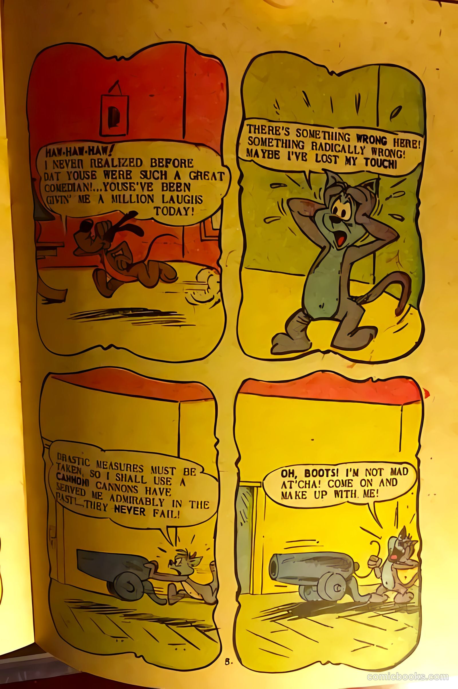 Smile Comics #1 (1955) — page 21 of 36
