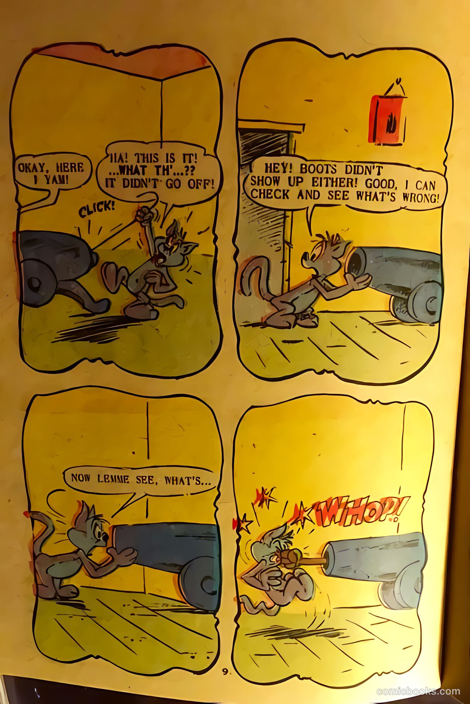 Smile Comics #1 (1955) — page 22 of 36