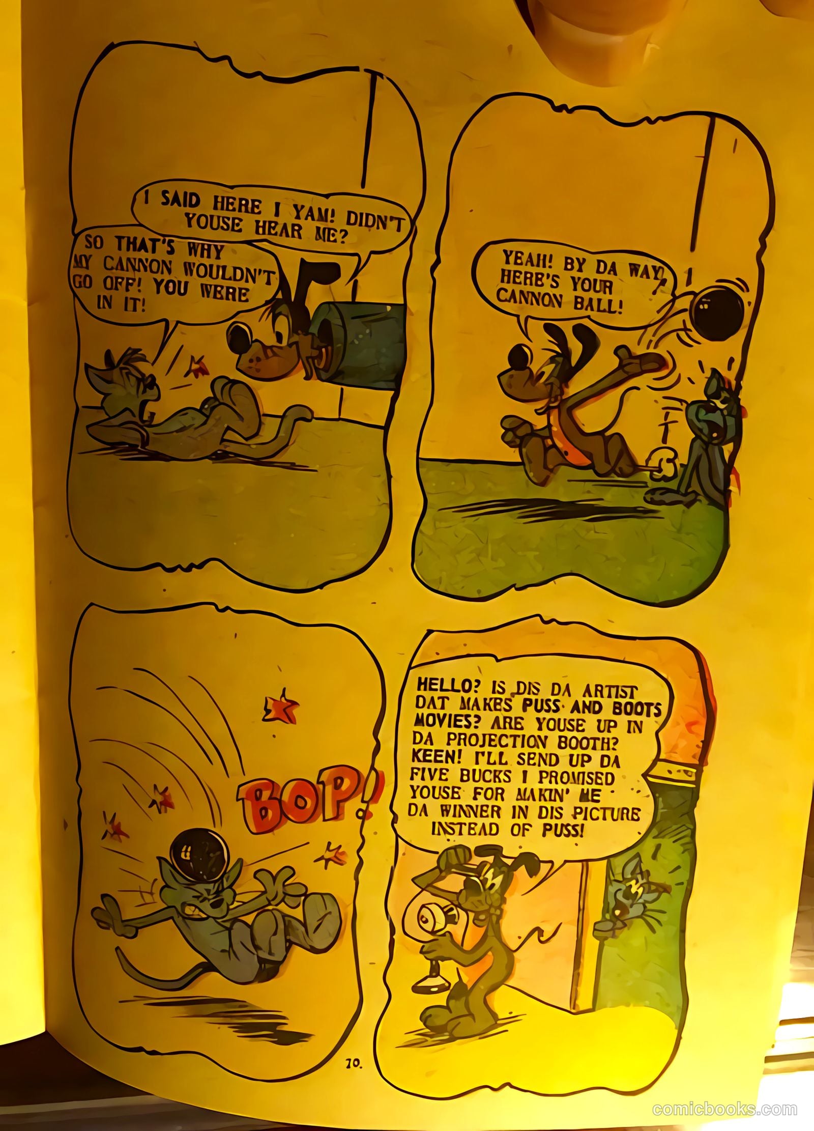 Smile Comics #1 (1955) — page 23 of 36
