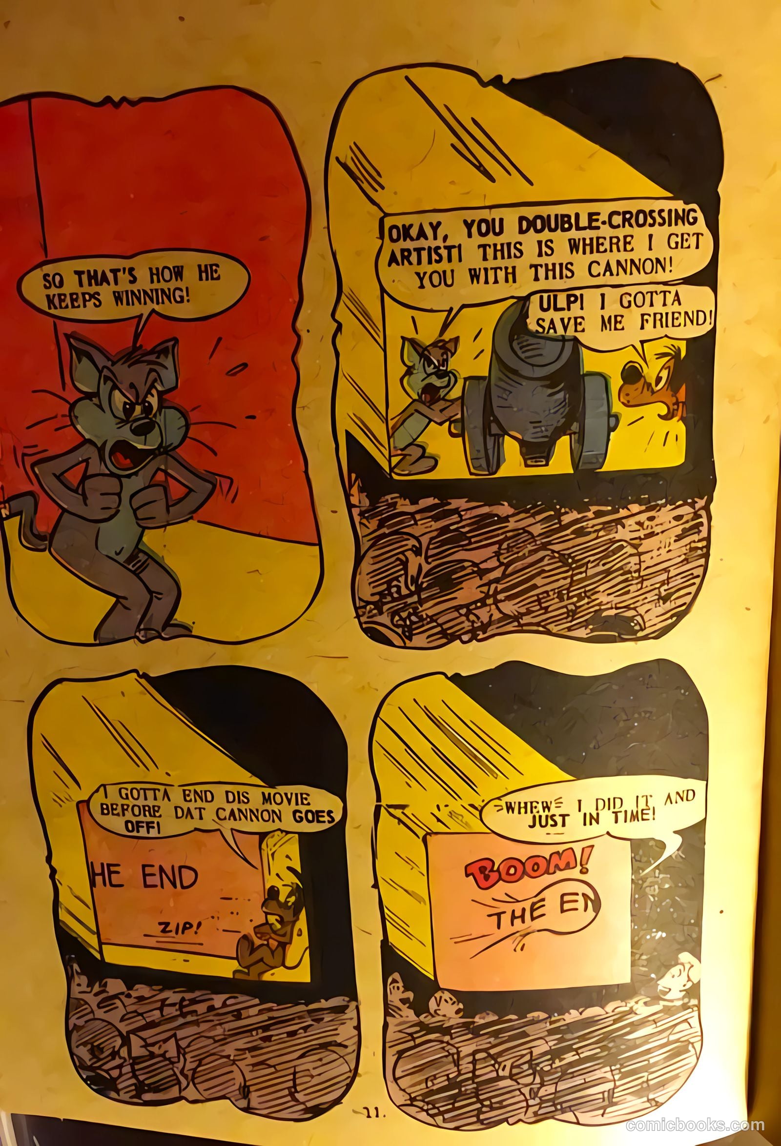 Smile Comics #1 (1955) — page 24 of 36