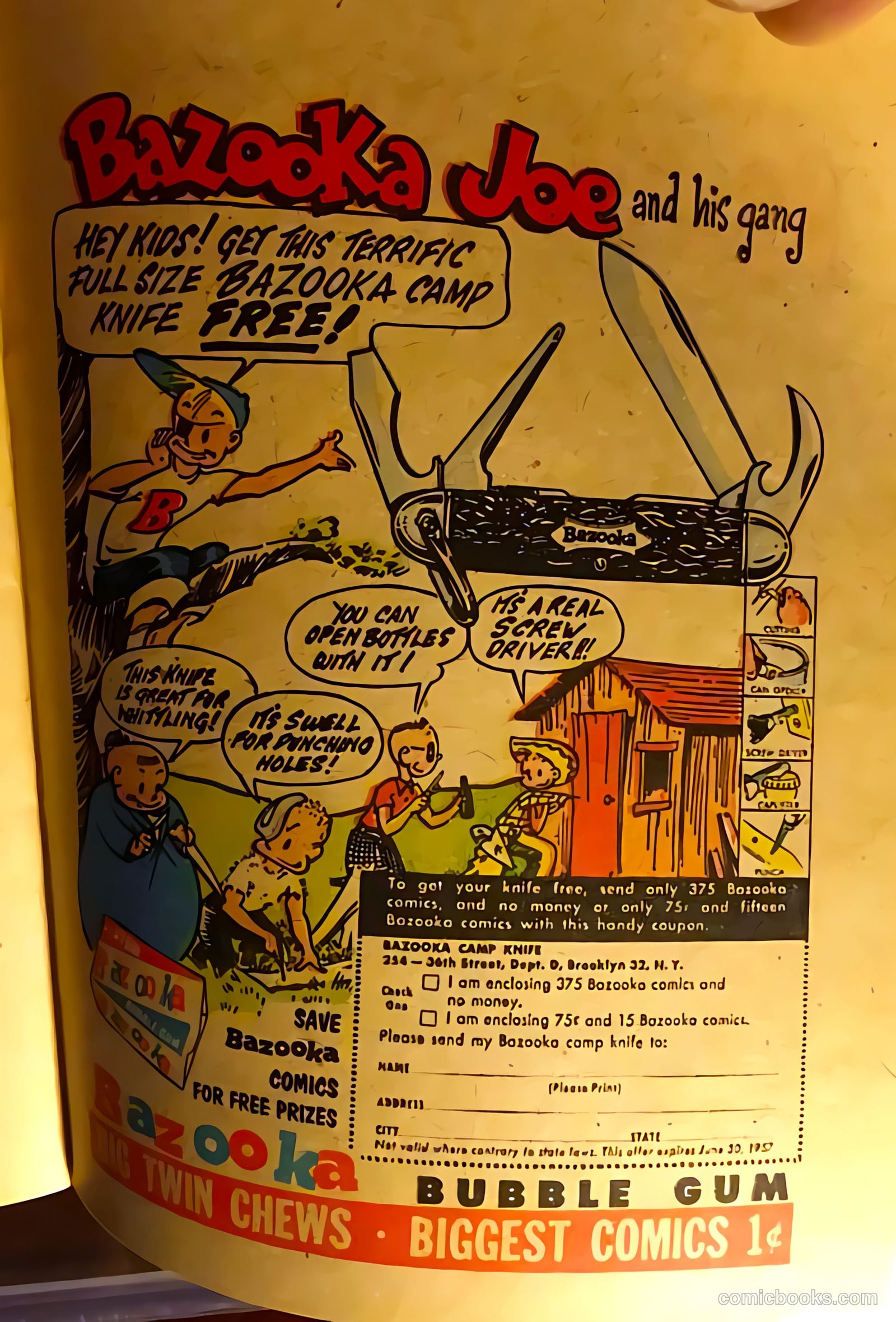 Smile Comics #1 (1955) — page 25 of 36
