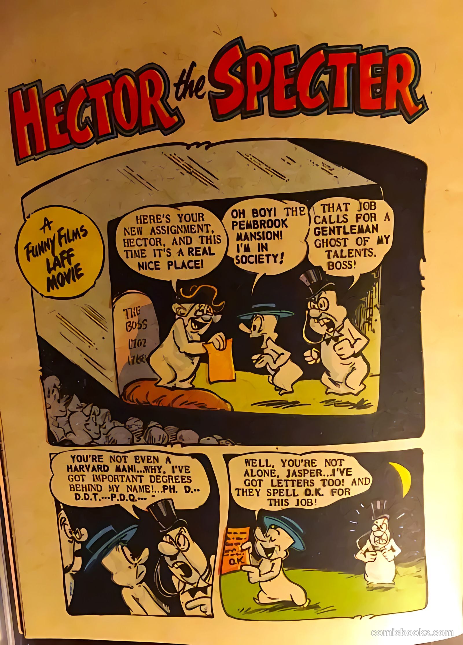 Smile Comics #1 (1955) — page 26 of 36