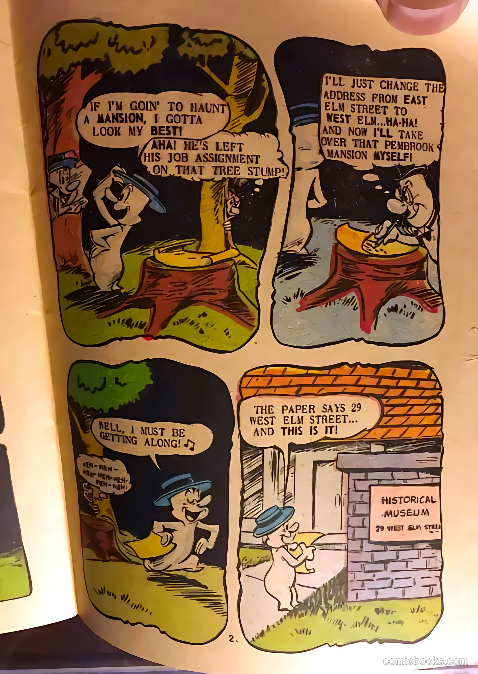 Smile Comics #1 (1955) — page 27 of 36