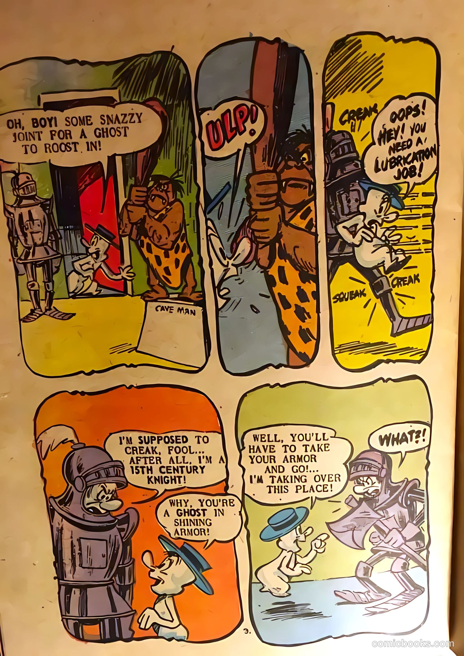 Smile Comics #1 (1955) — page 28 of 36