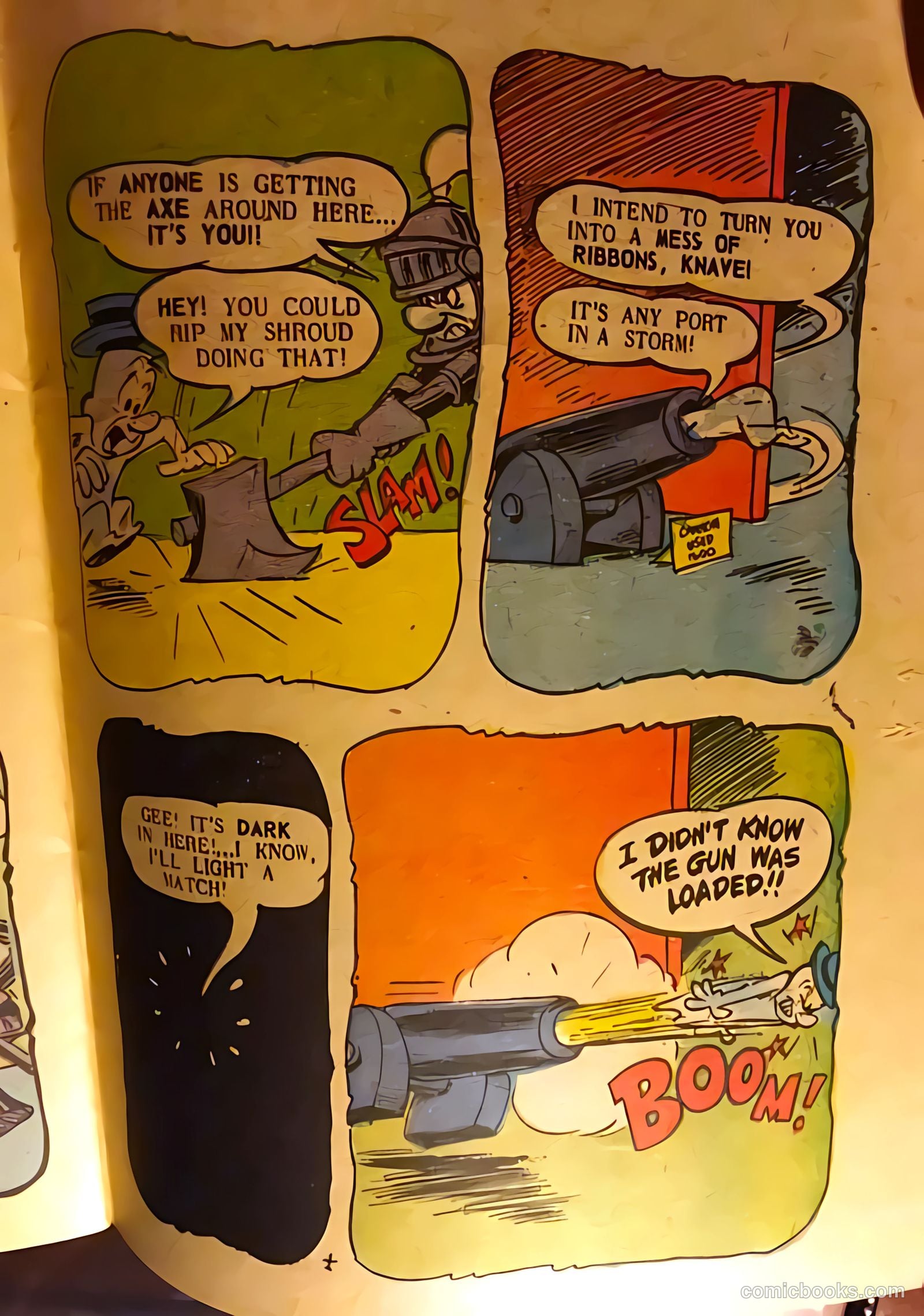 Smile Comics #1 (1955) — page 29 of 36