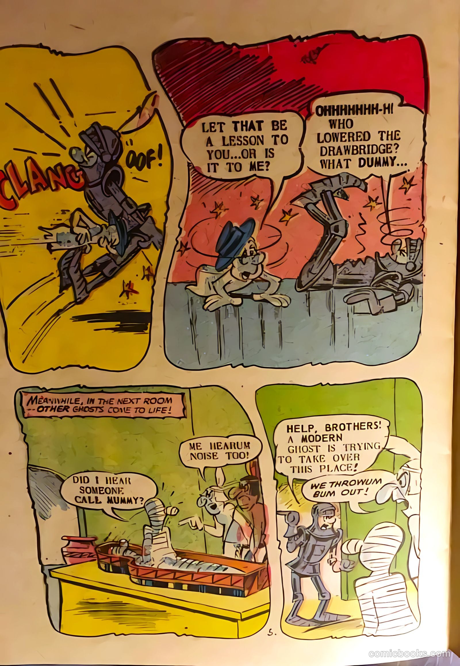 Smile Comics #1 (1955) — page 30 of 36
