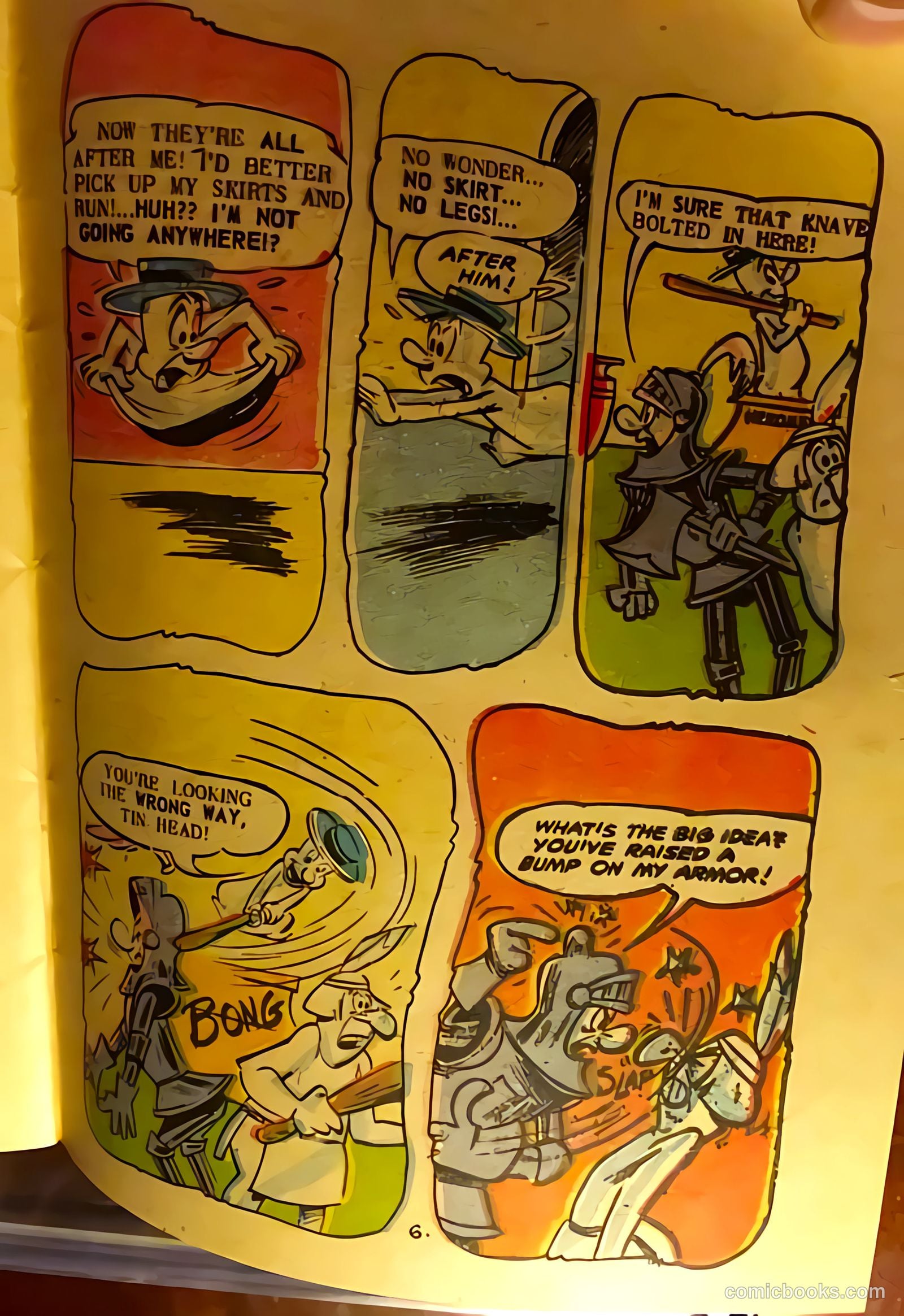 Smile Comics #1 (1955) — page 31 of 36
