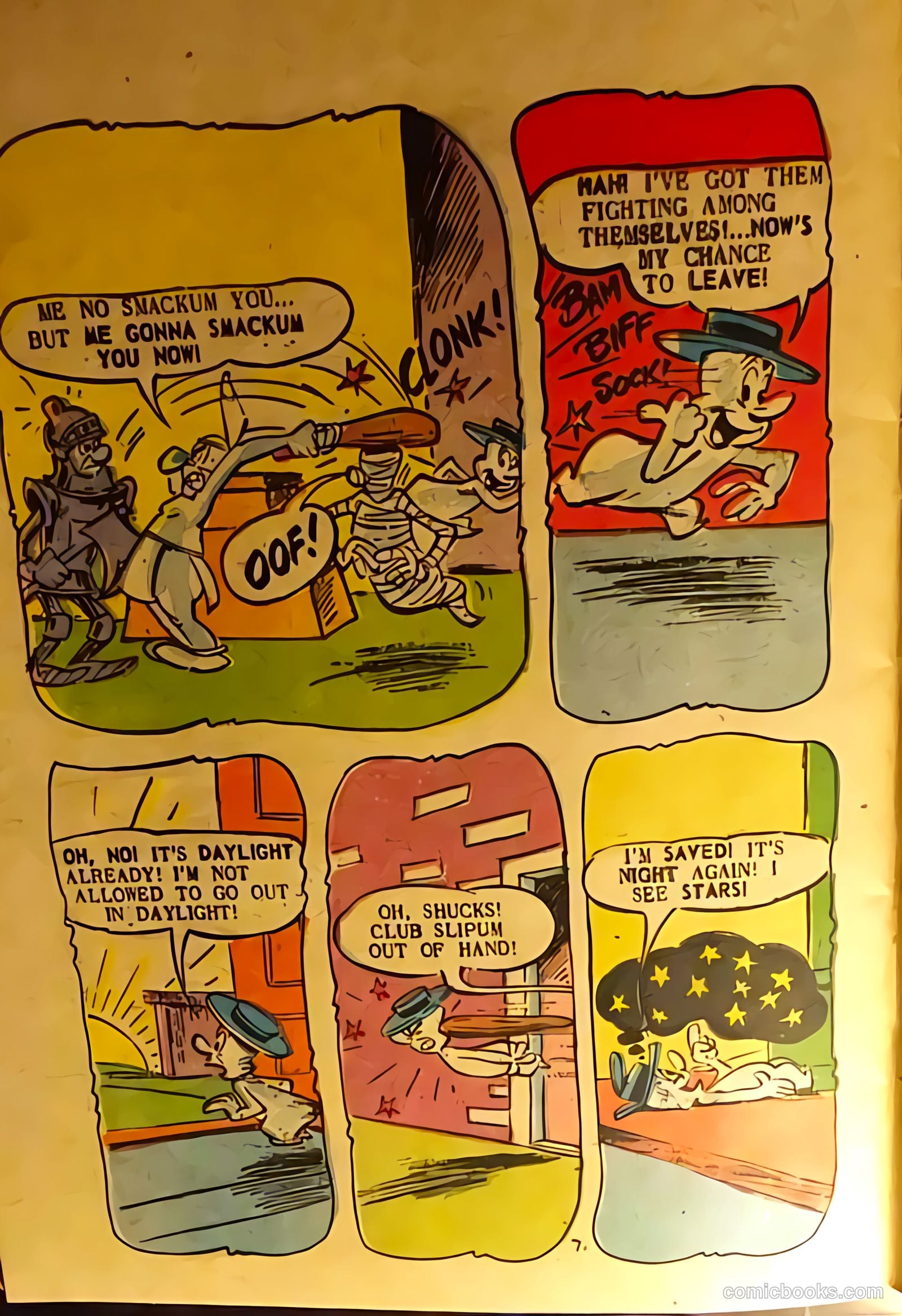 Smile Comics #1 (1955) — page 32 of 36