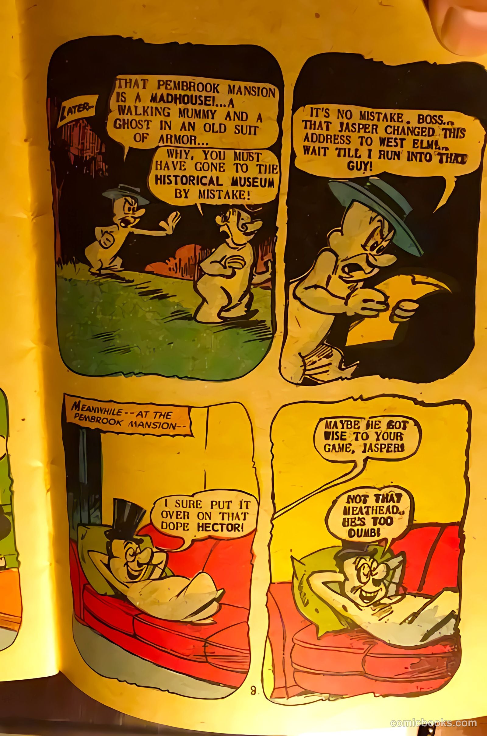 Smile Comics #1 (1955) — page 33 of 36