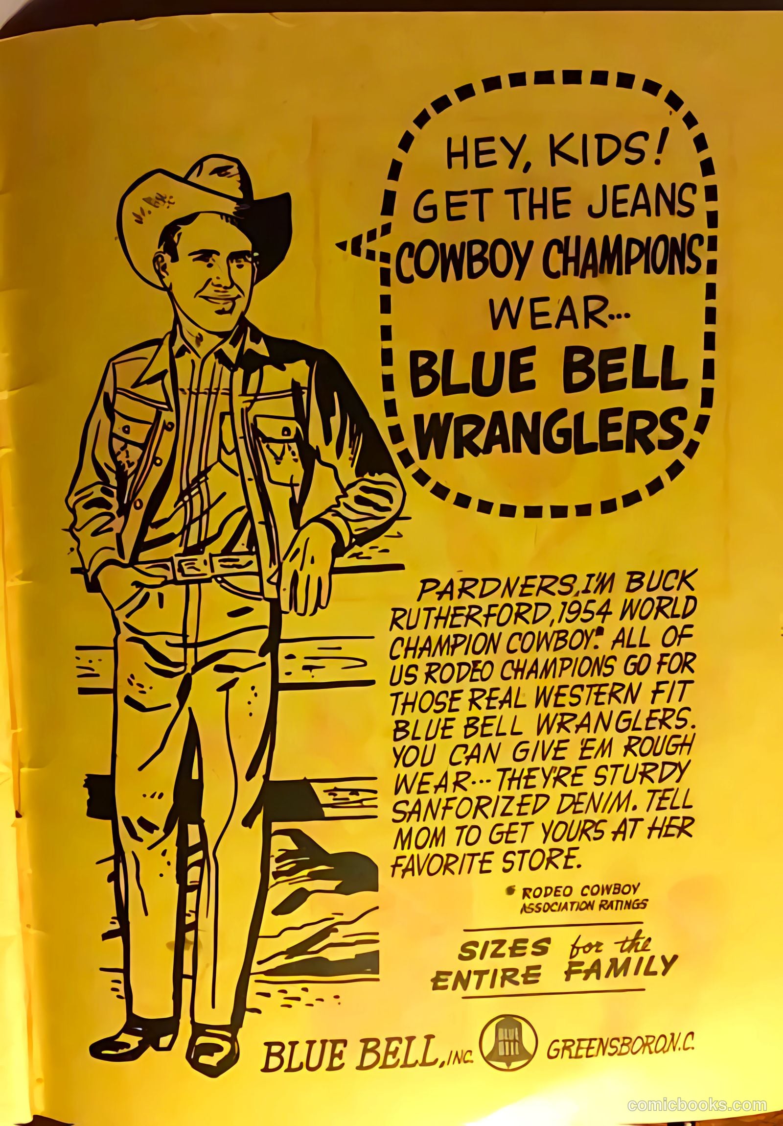 Smile Comics #1 (1955) — page 35 of 36