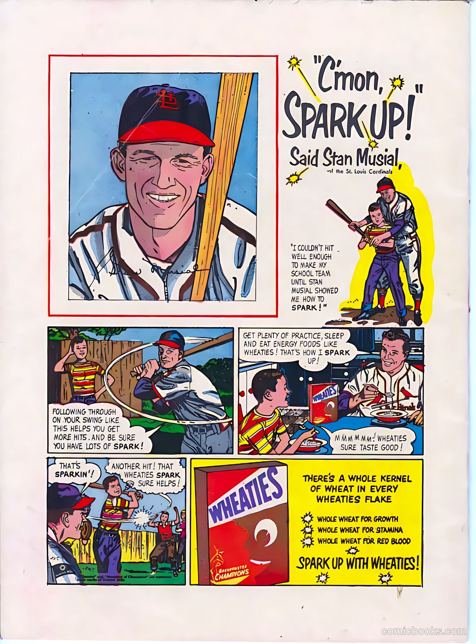 Smile Comics #1 (1955) — page 36 of 36