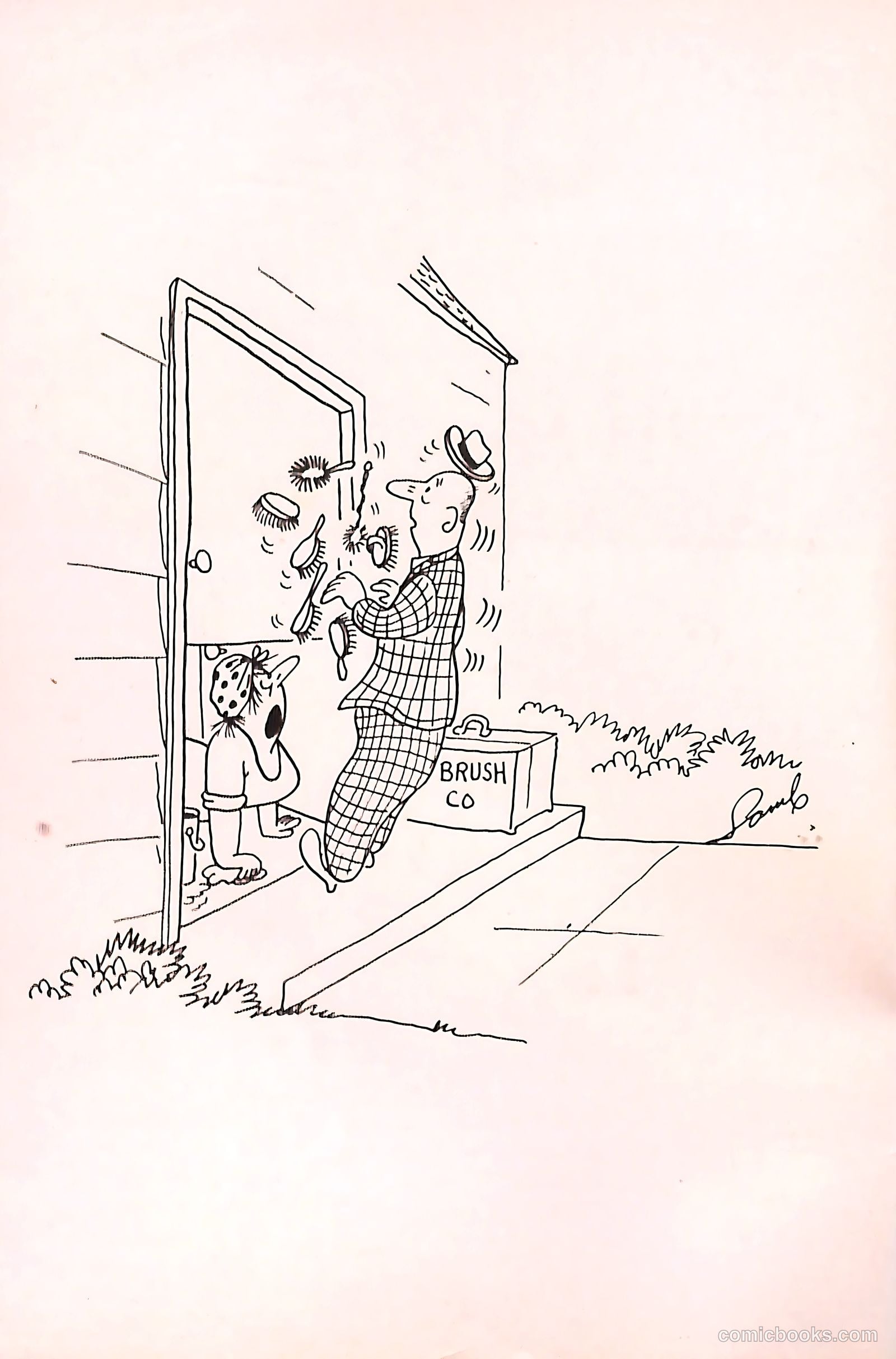 Smiles #74 (1956) — page 2 of 93