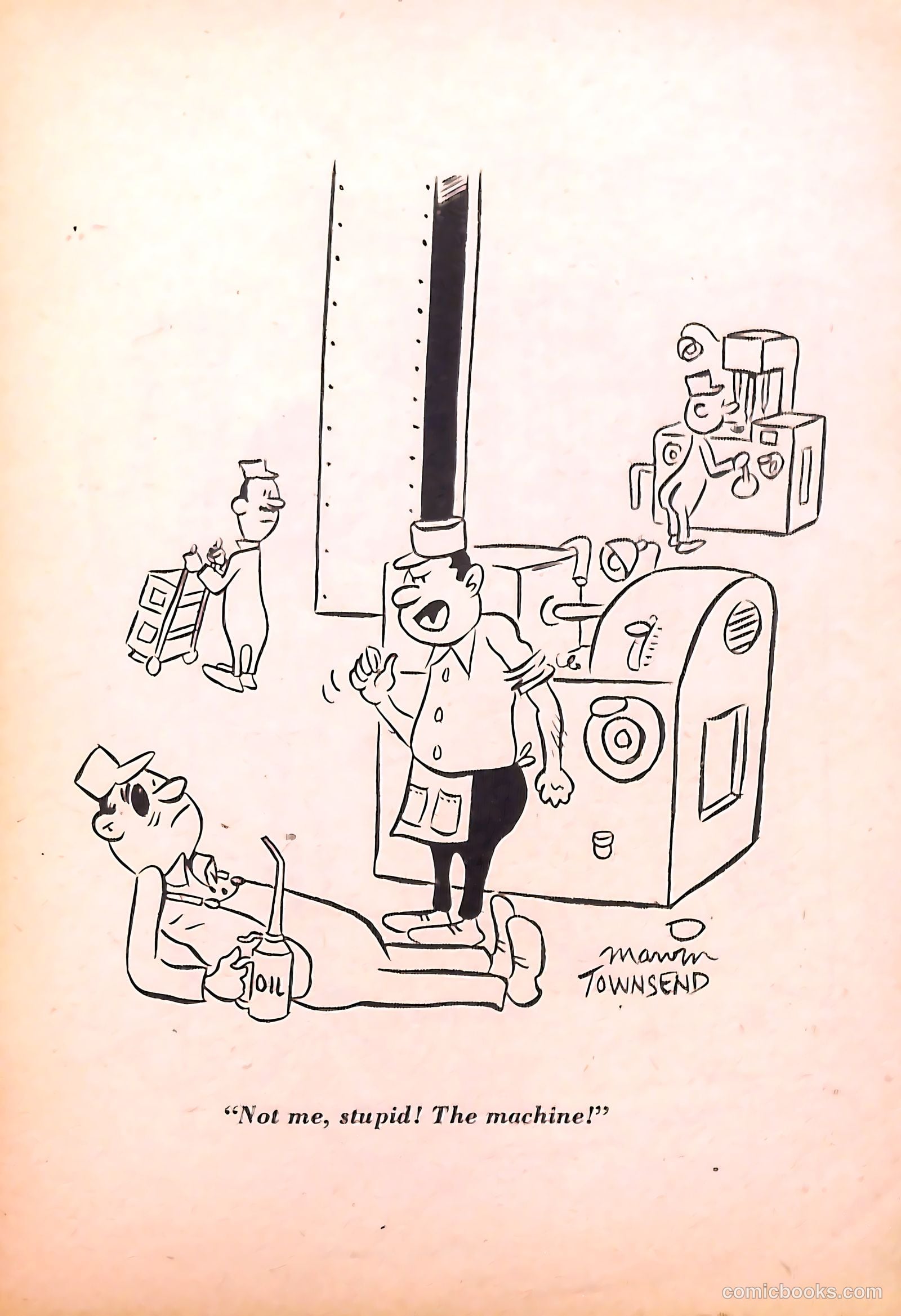 Smiles #74 (1956) — page 10 of 93