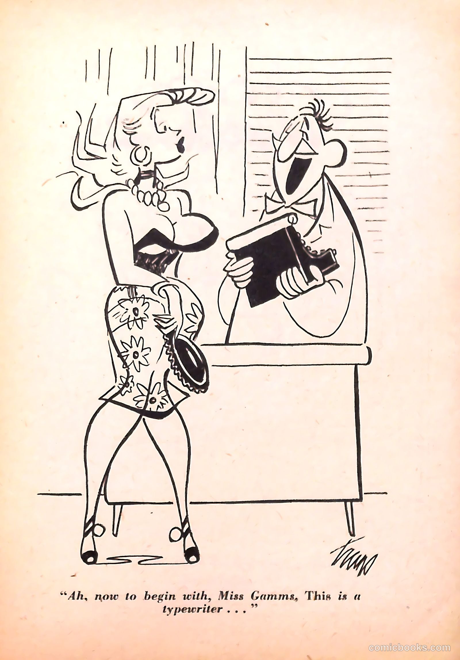 Smiles #74 (1956) — page 16 of 93