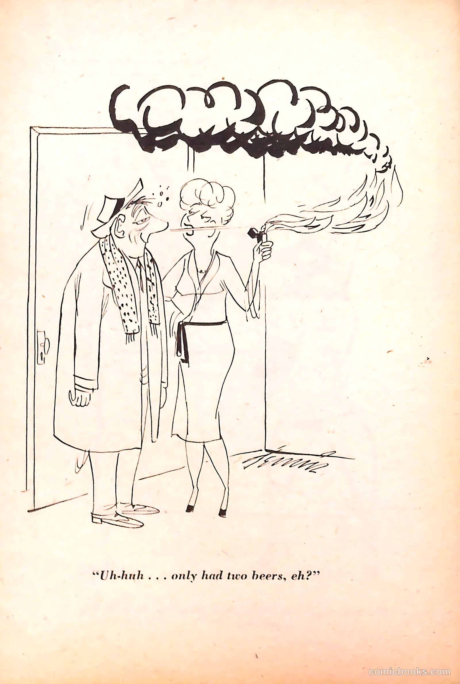 Smiles #74 (1956) — page 17 of 93