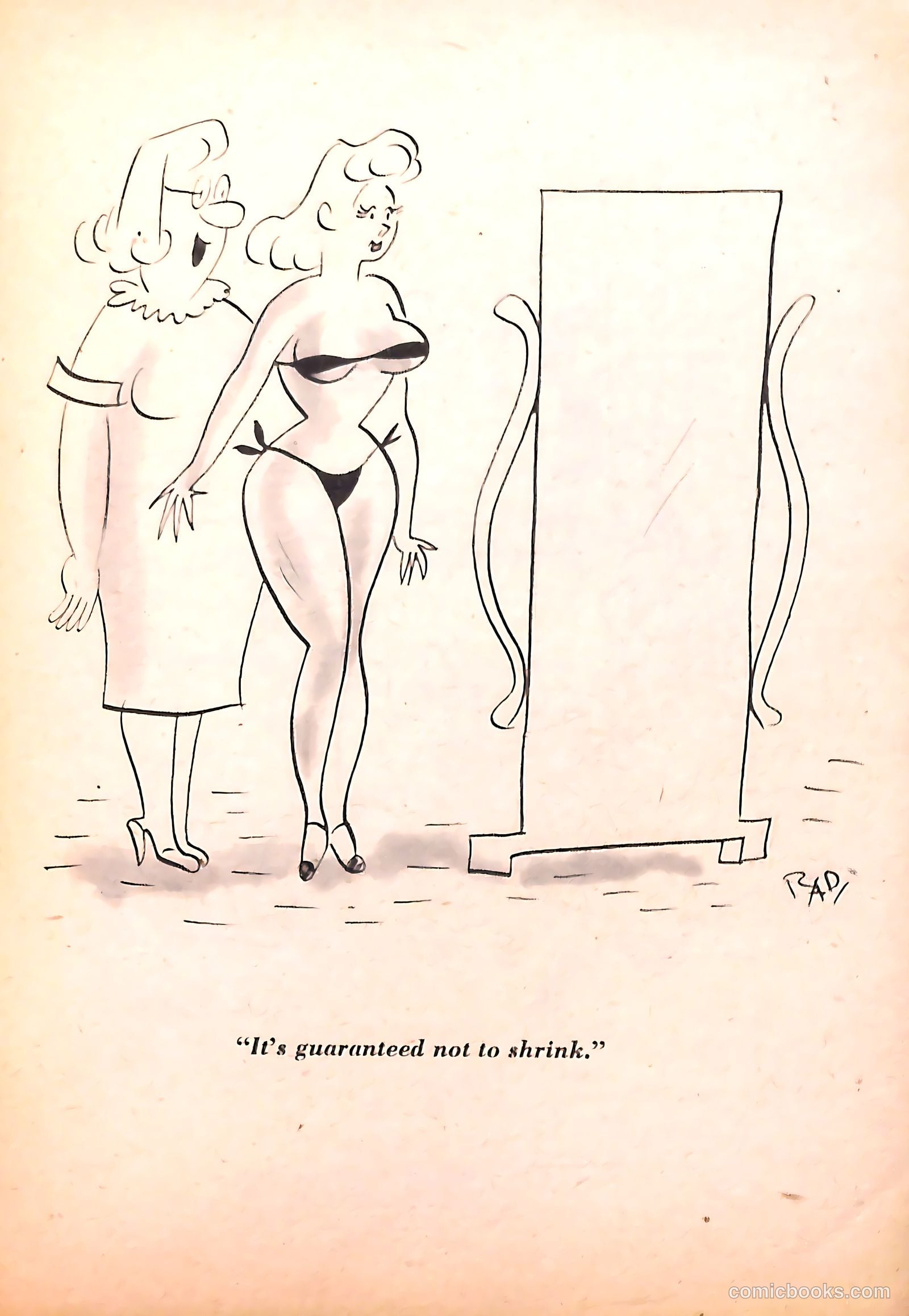 Smiles #74 (1956) — page 18 of 93