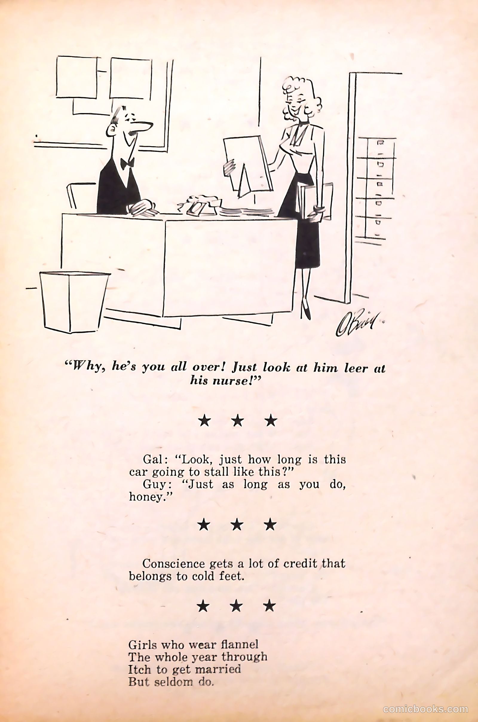 Smiles #74 (1956) — page 20 of 93