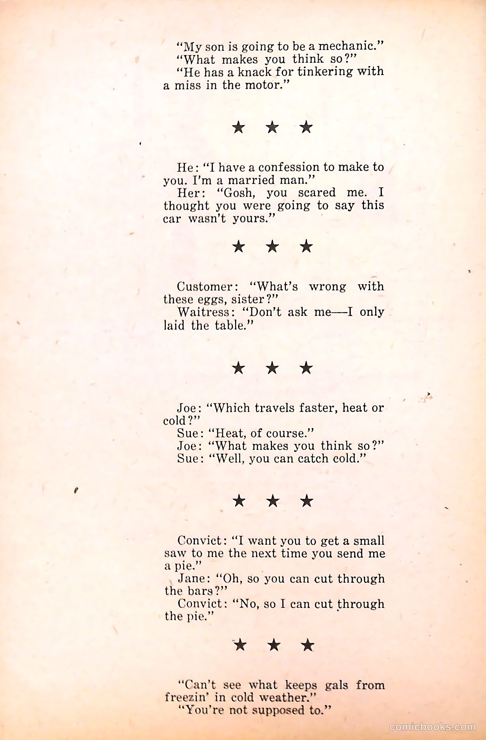 Smiles #74 (1956) — page 21 of 93