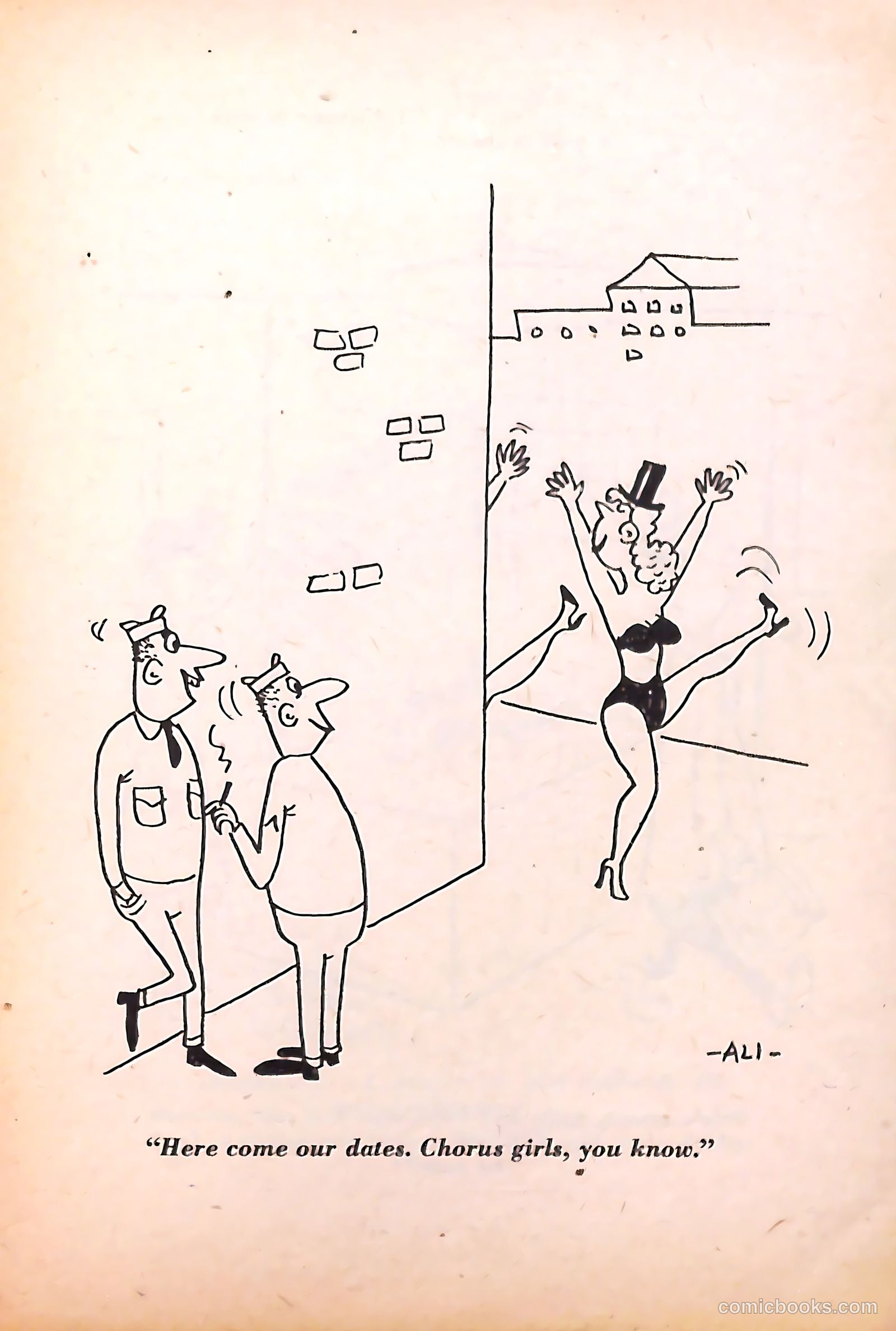 Smiles #74 (1956) — page 22 of 93
