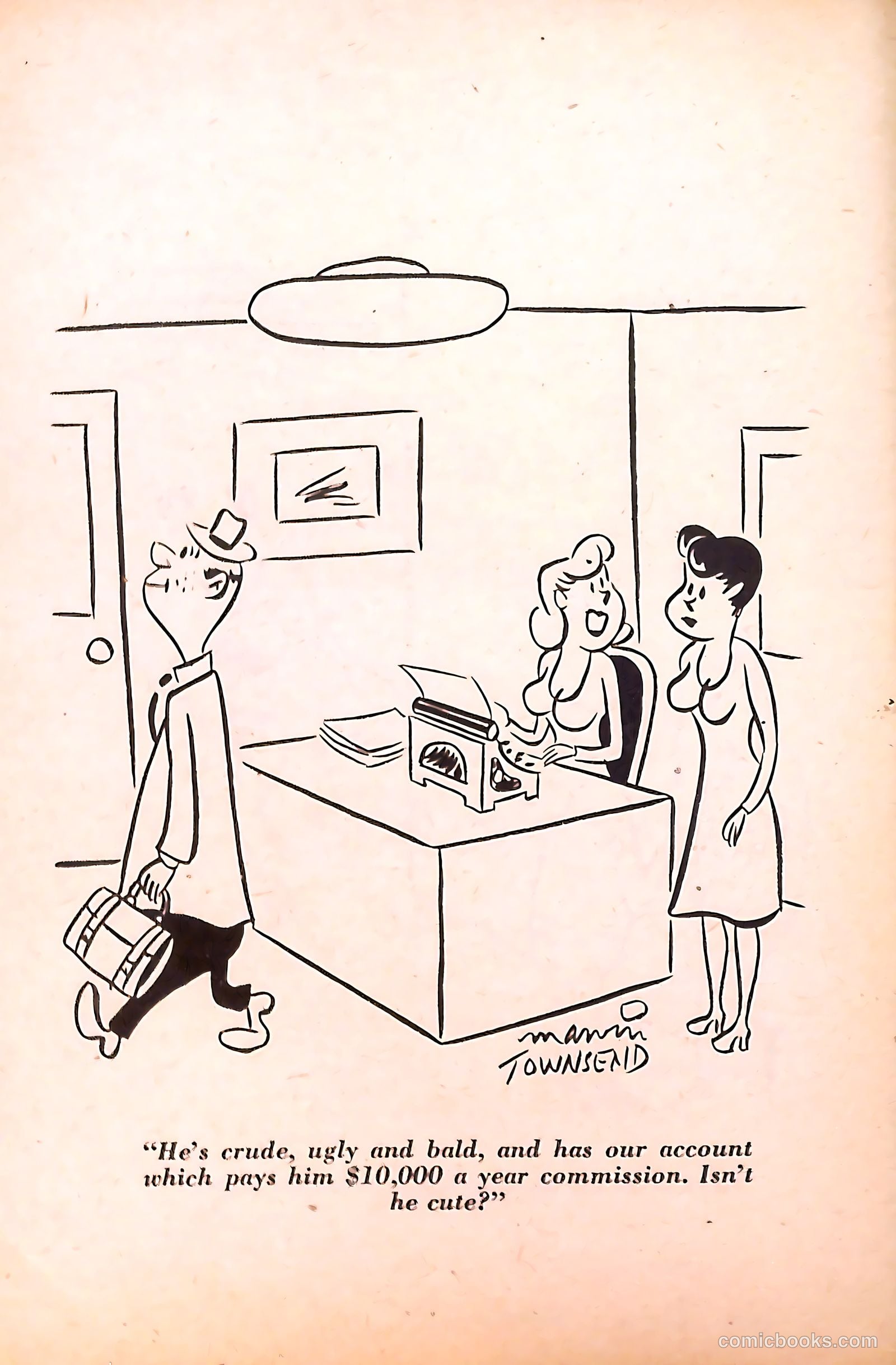 Smiles #74 (1956) — page 23 of 93