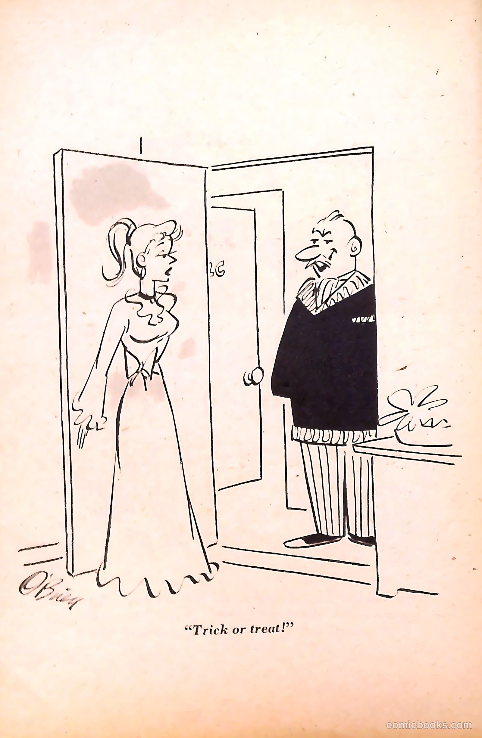 Smiles #74 (1956) — page 25 of 93