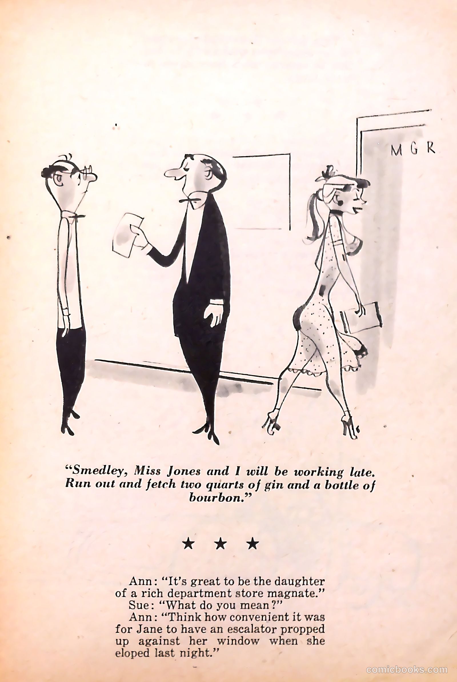 Smiles #74 (1956) — page 28 of 93