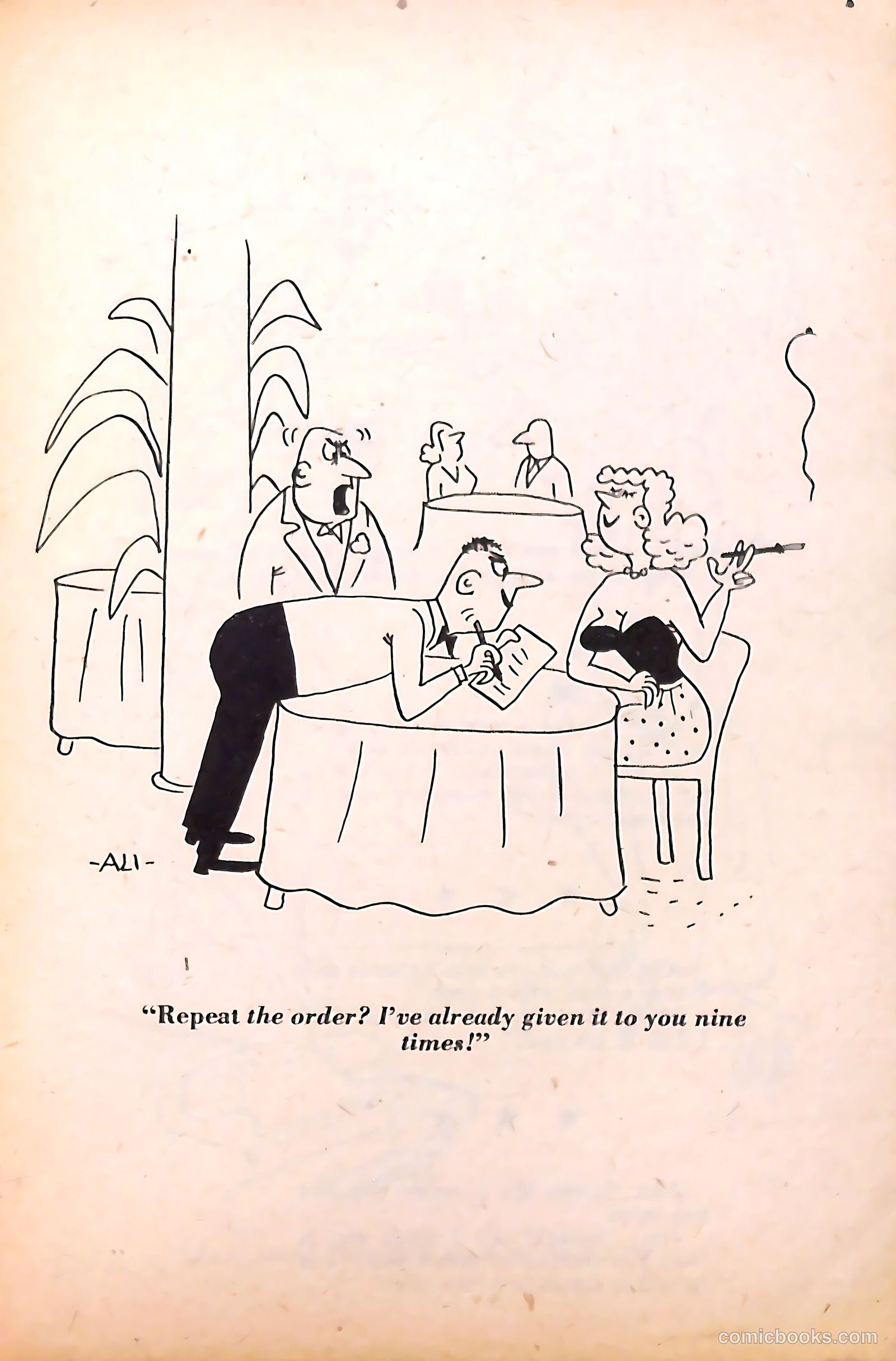 Smiles #74 (1956) — page 31 of 93