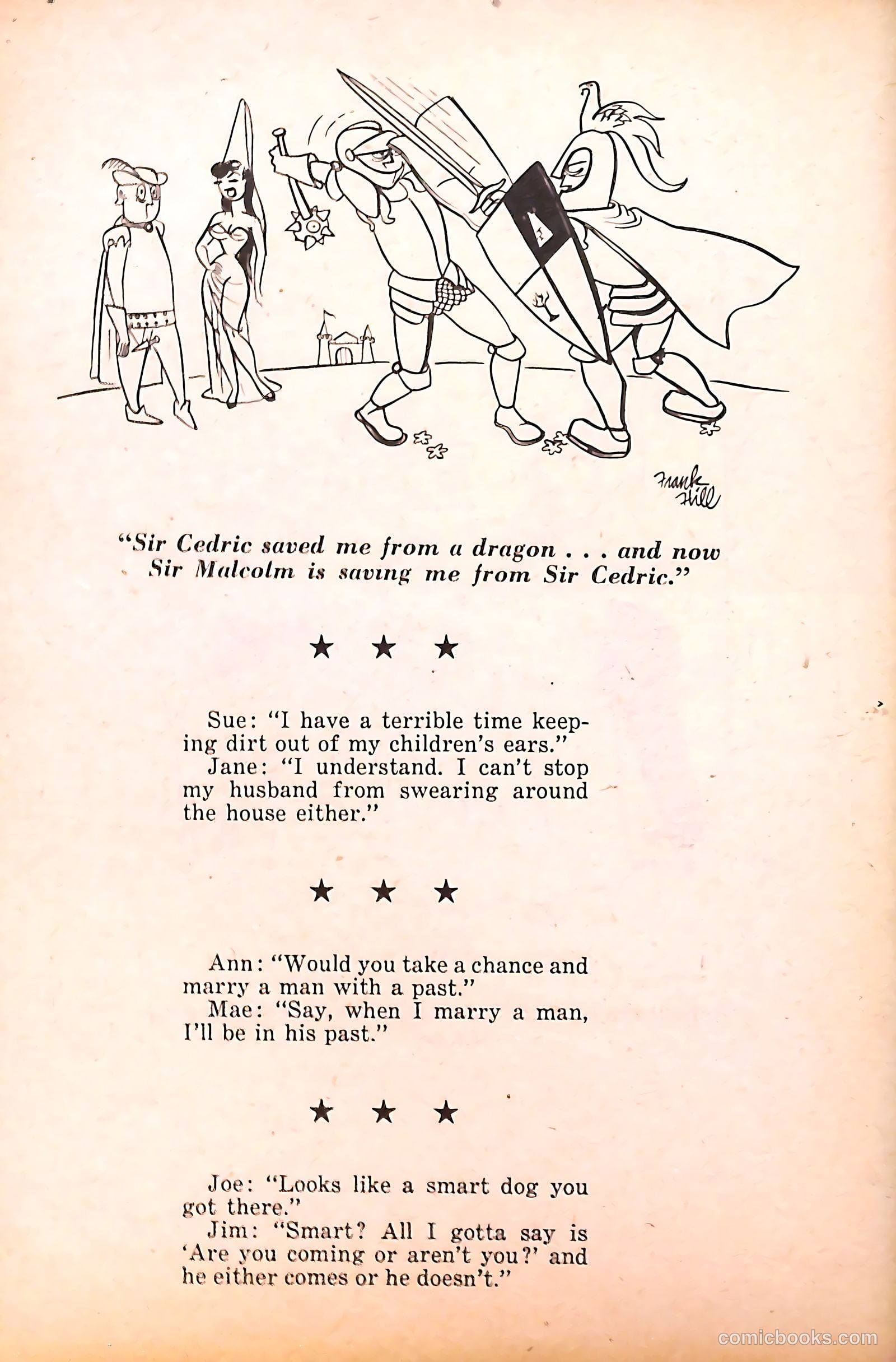 Smiles #74 (1956) — page 32 of 93