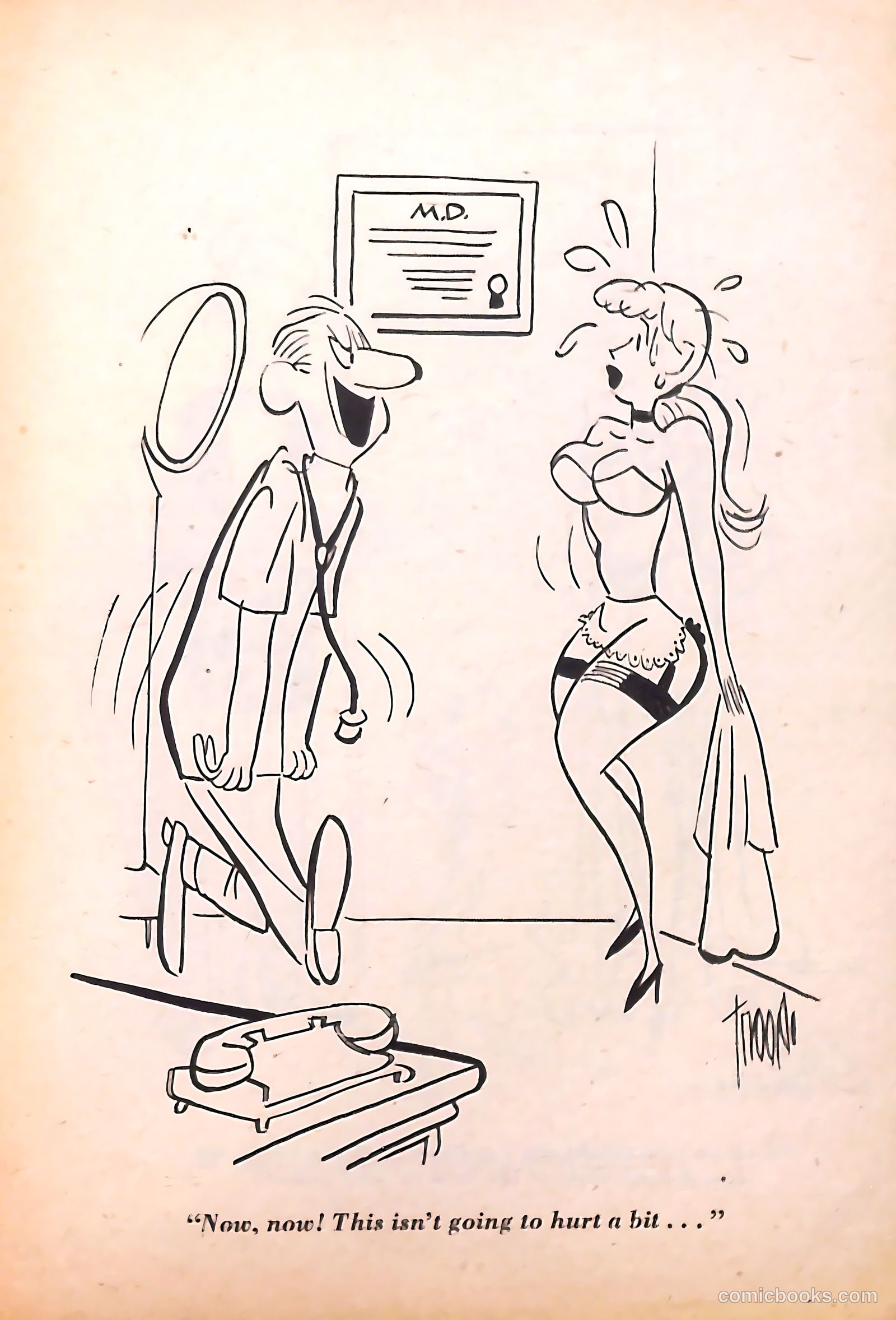 Smiles #74 (1956) — page 33 of 93