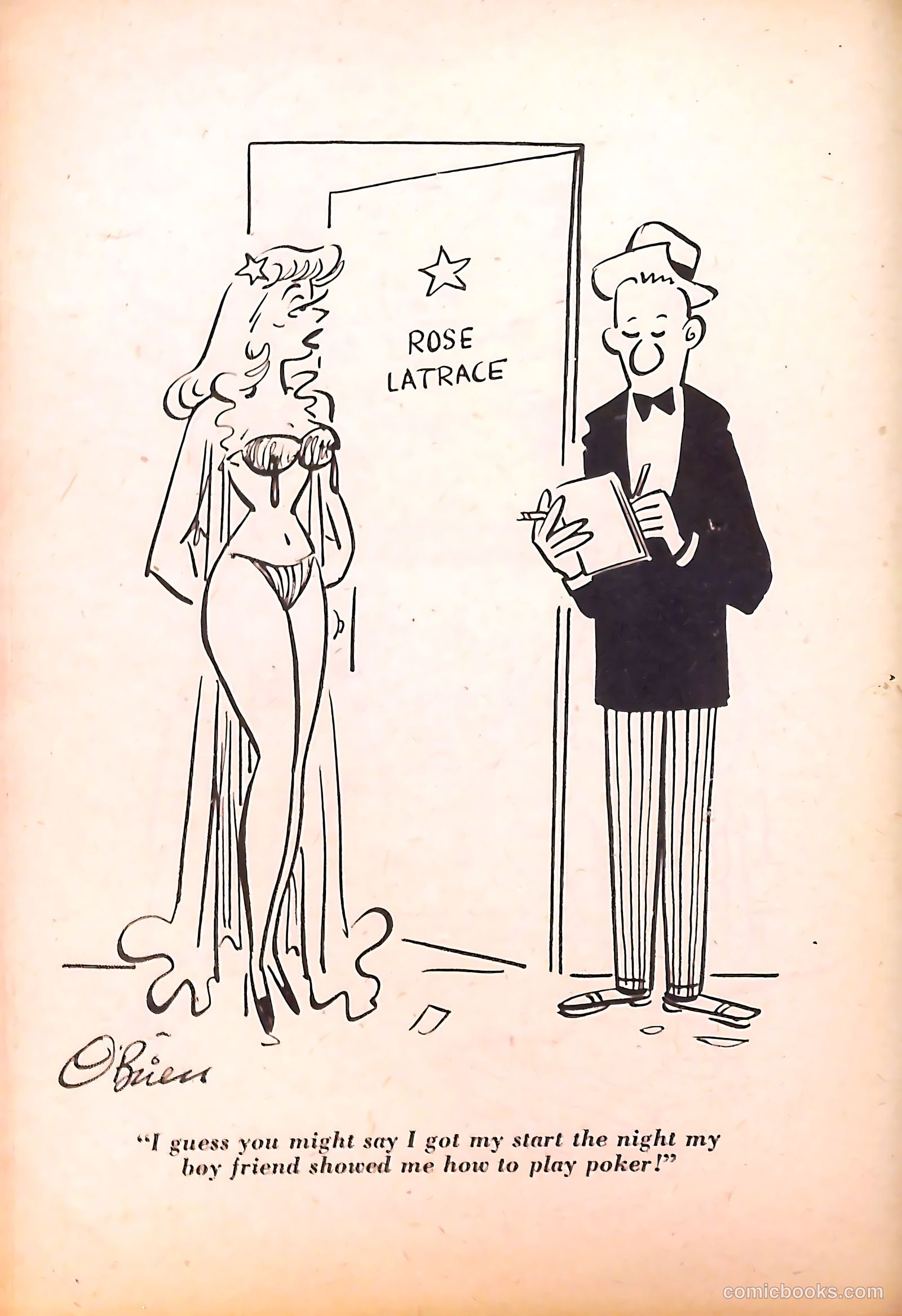 Smiles #74 (1956) — page 34 of 93