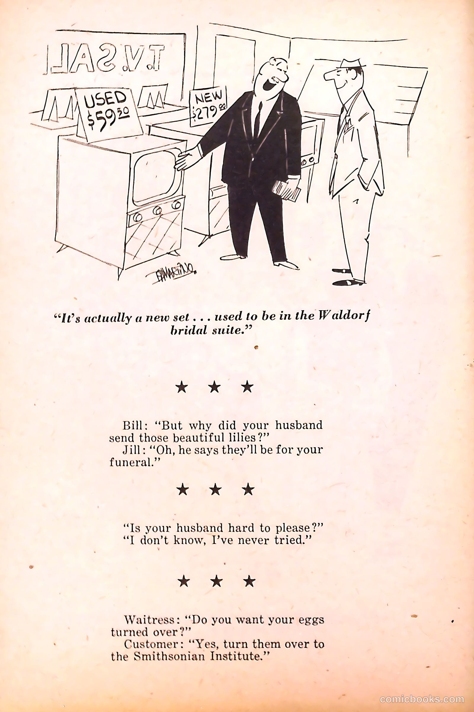 Smiles #74 (1956) — page 36 of 93