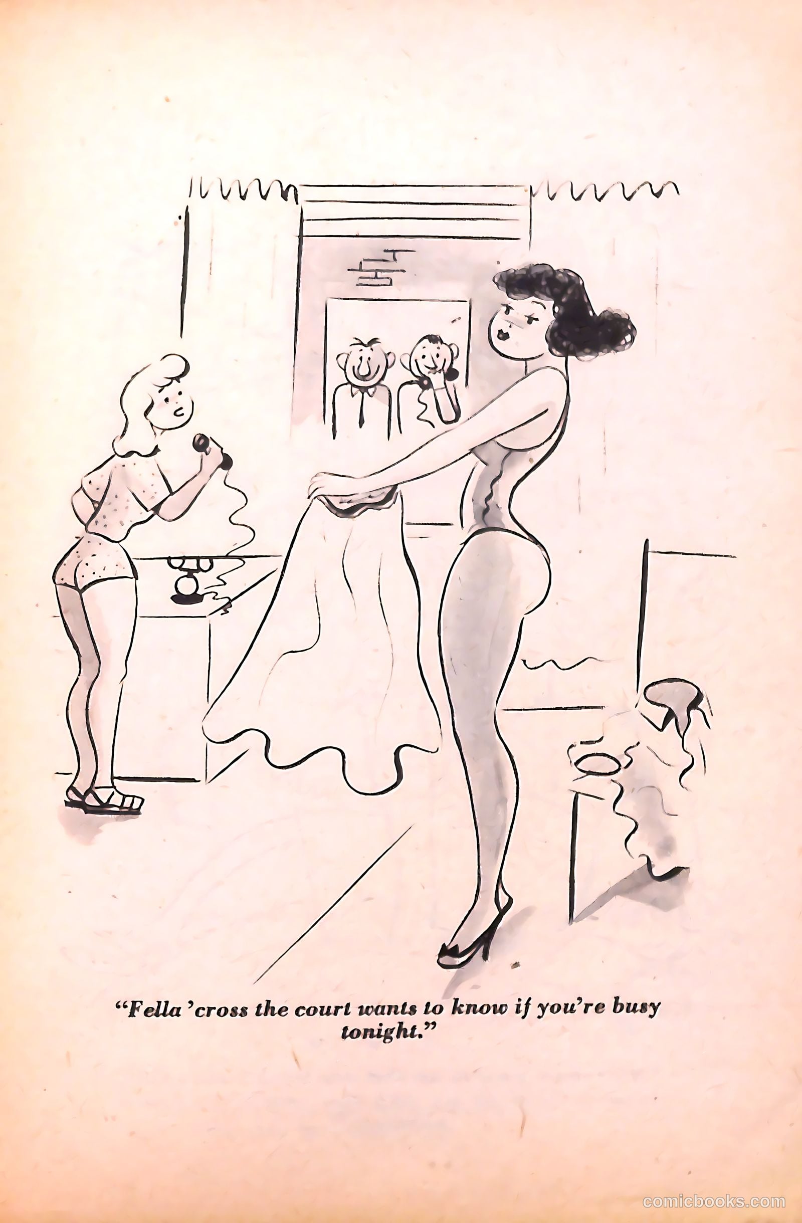 Smiles #74 (1956) — page 37 of 93