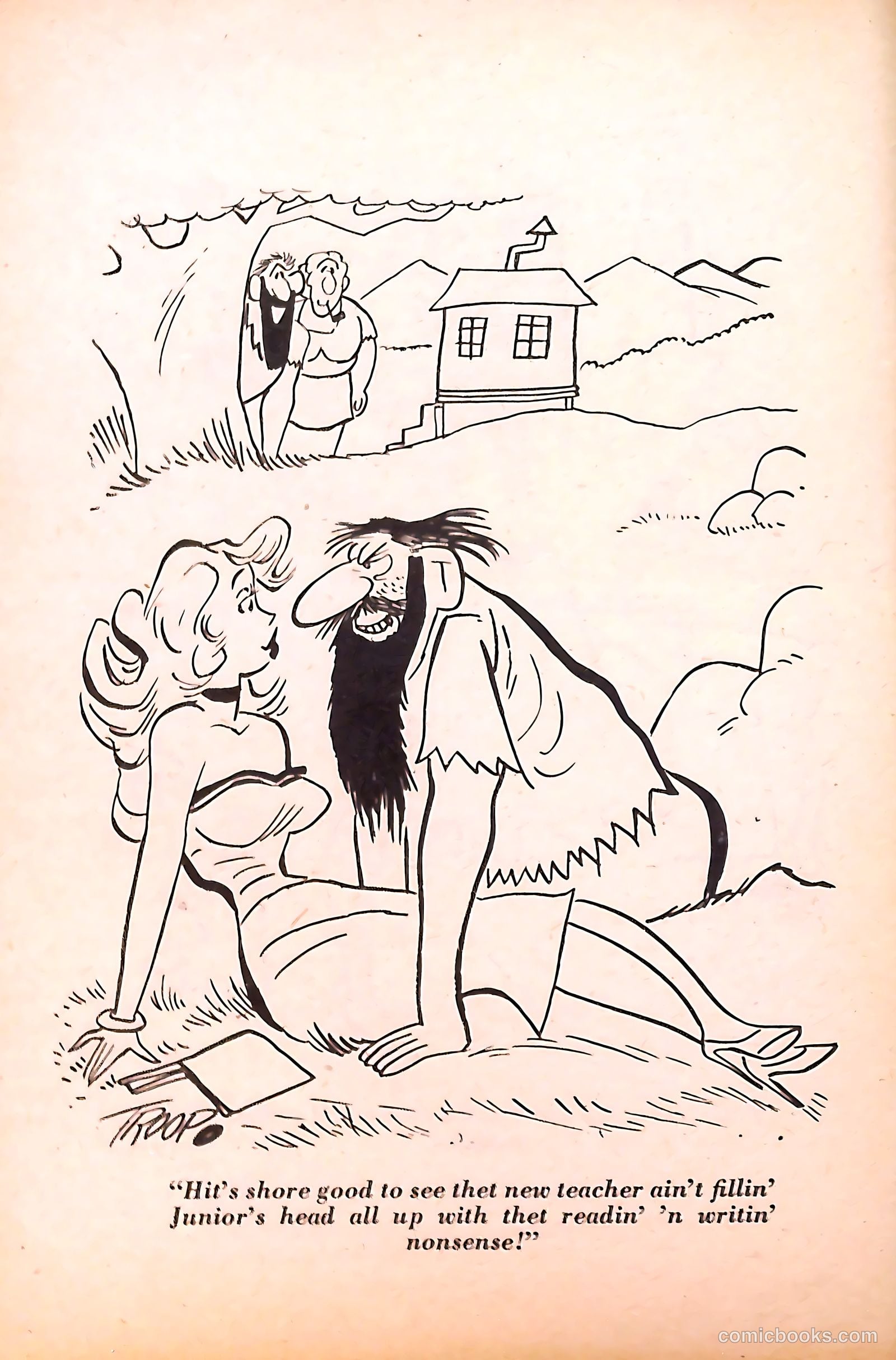 Smiles #74 (1956) — page 38 of 93