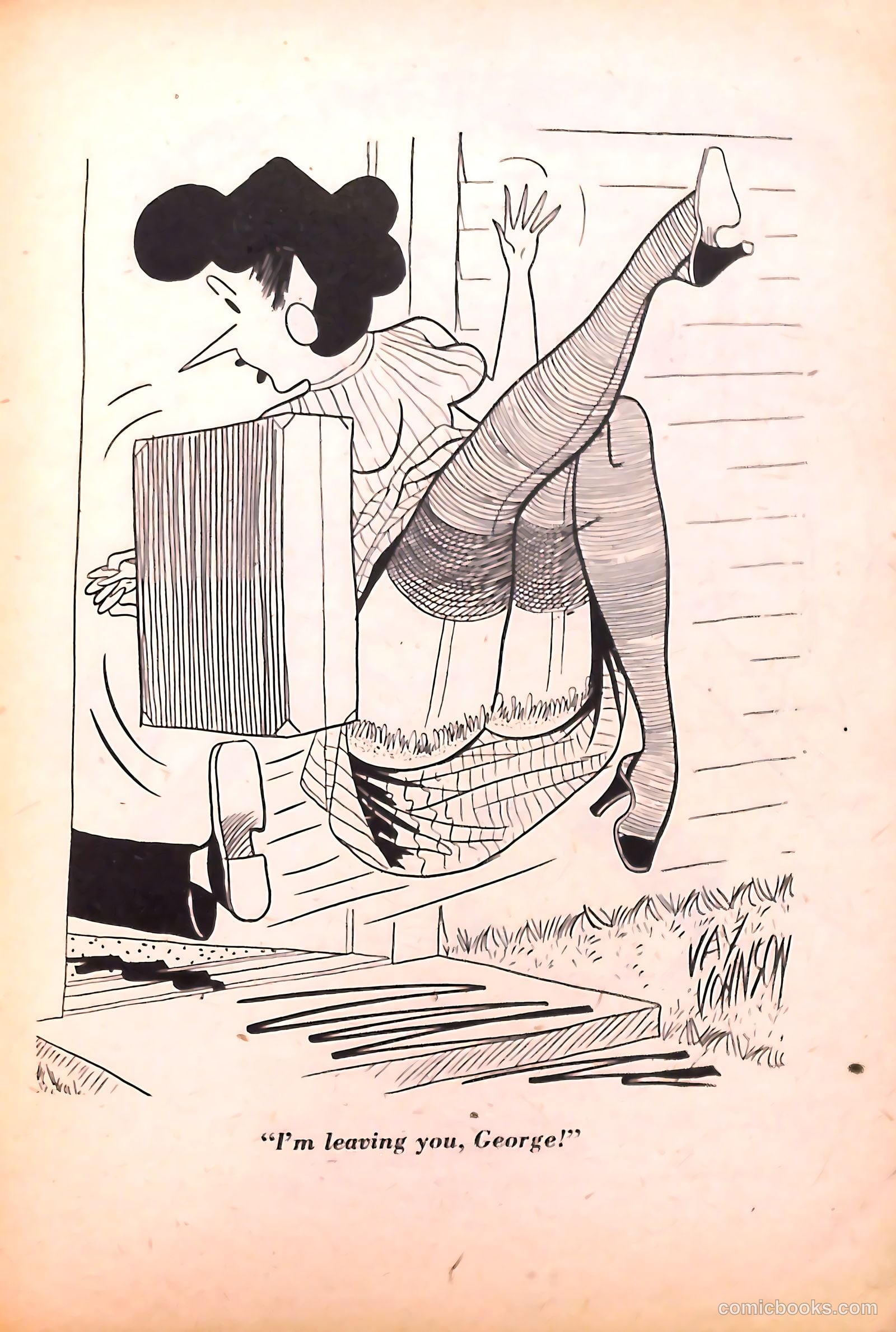 Smiles #74 (1956) — page 45 of 93