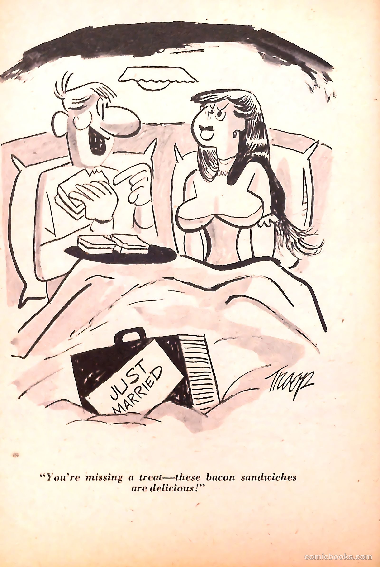 Smiles #74 (1956) — page 46 of 93