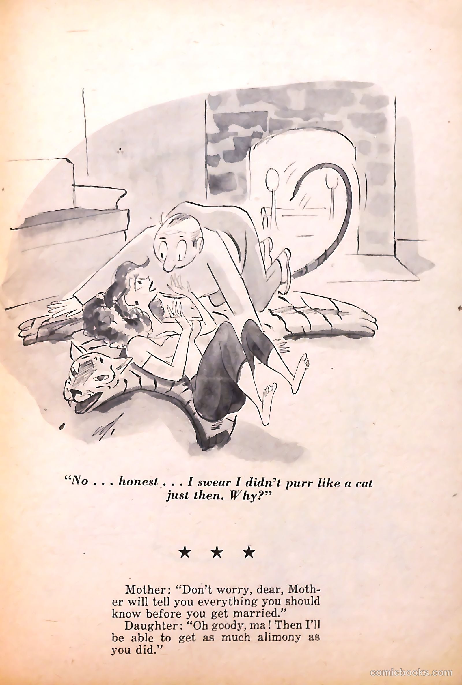 Smiles #74 (1956) — page 50 of 93