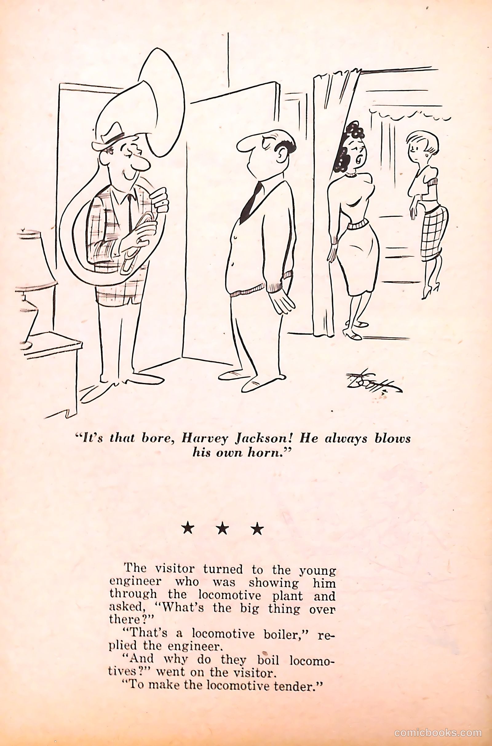 Smiles #74 (1956) — page 52 of 93