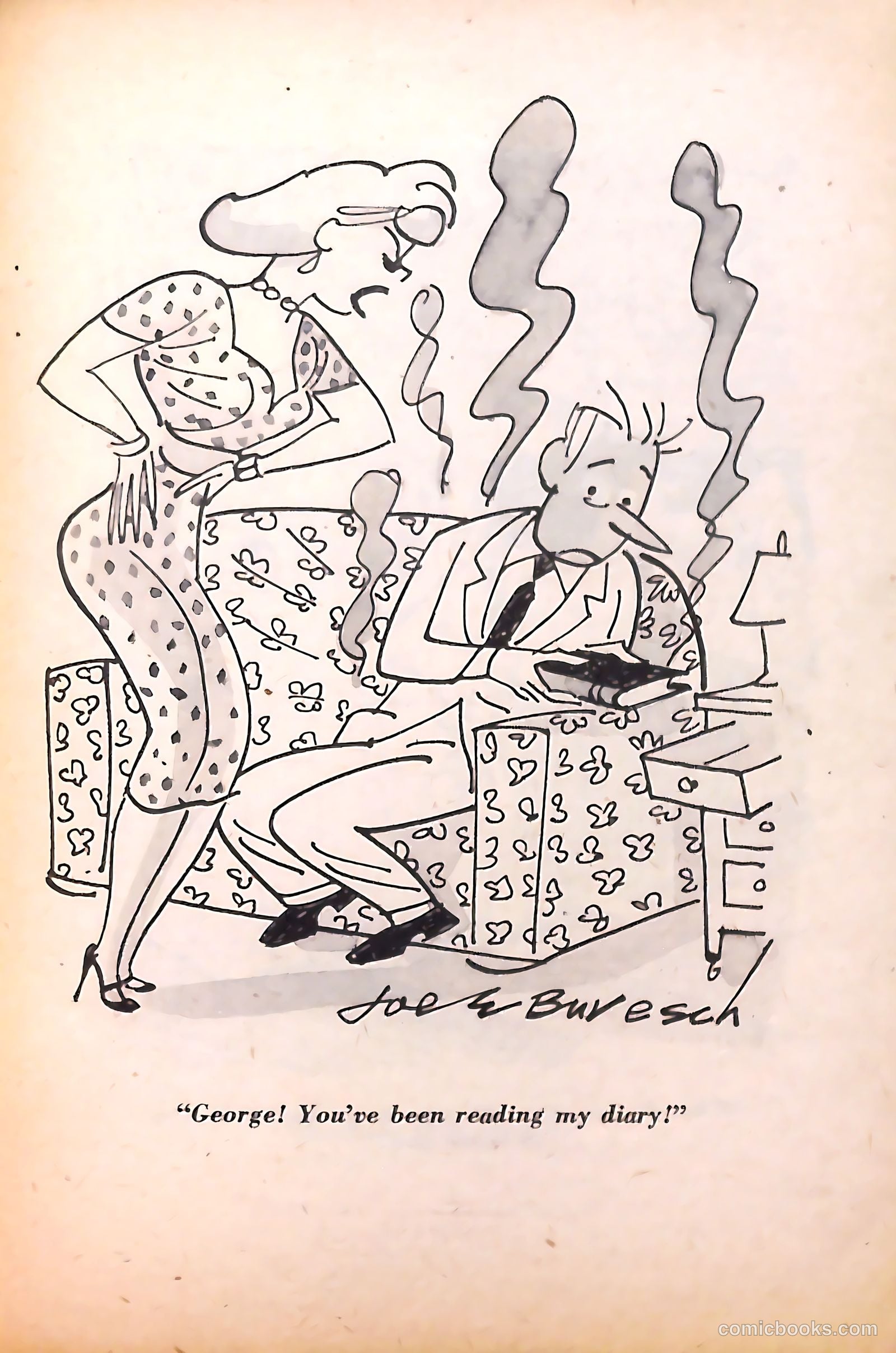 Smiles #74 (1956) — page 53 of 93